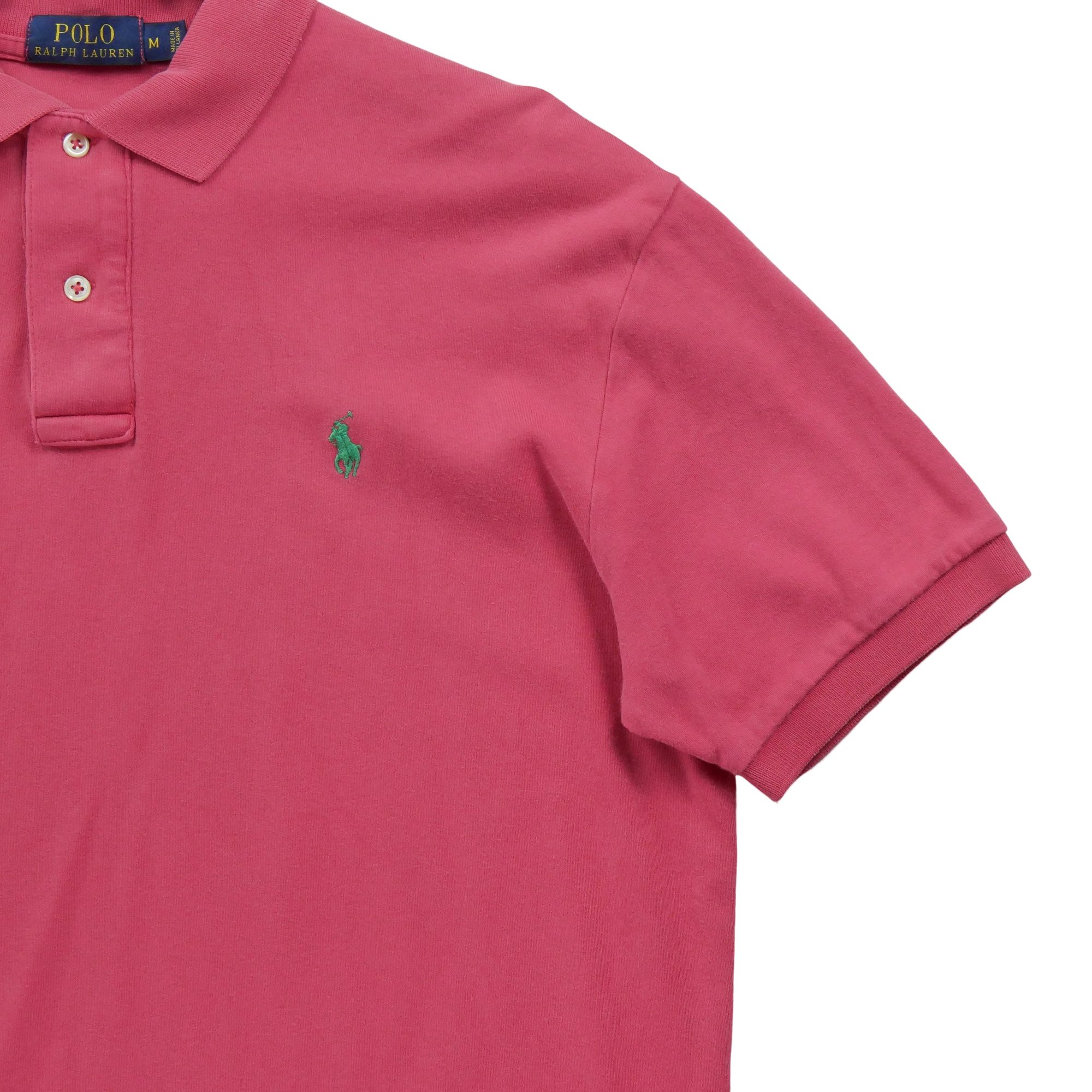 Polo manches courtes Homme  Rose 4