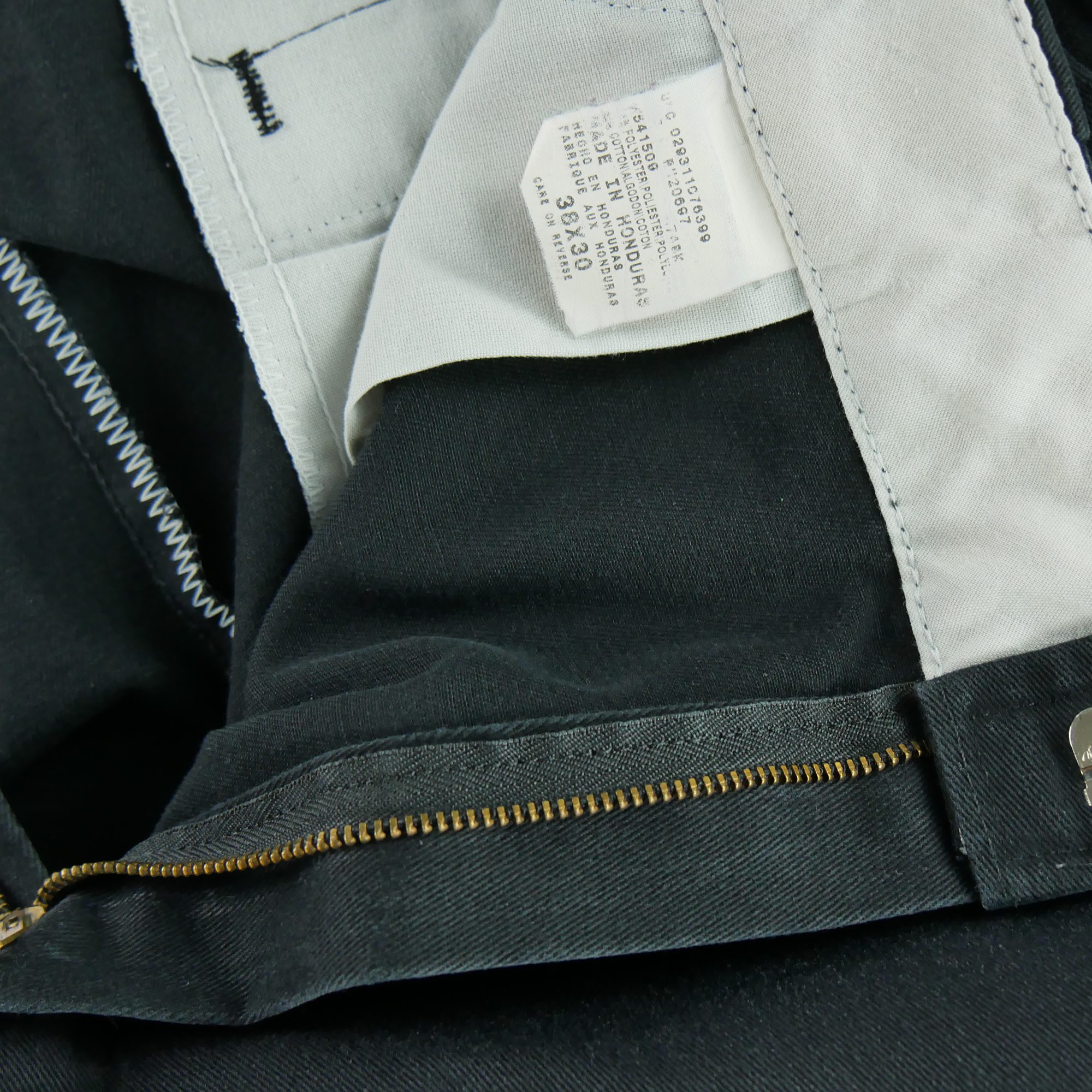 Pantalon Homme Noir 5