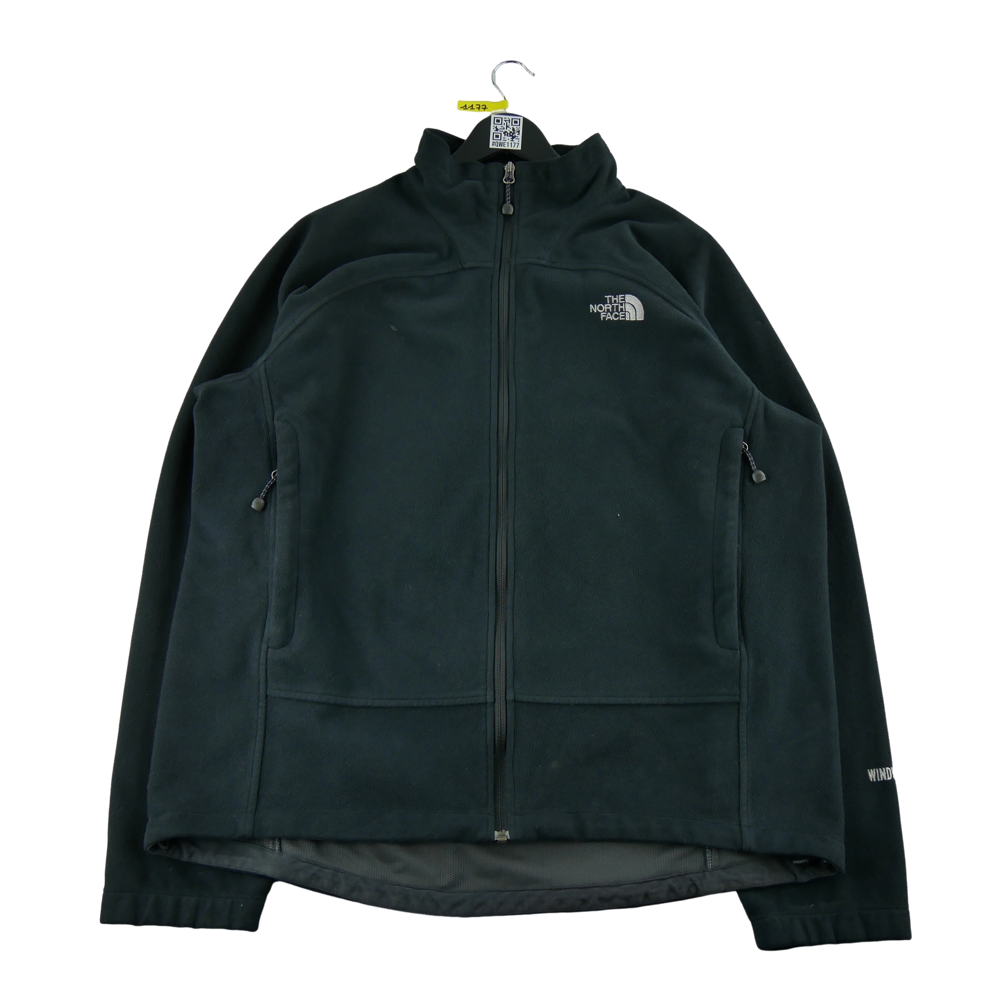 Veste polaire Homme WindWall TNF Noir - Bon état