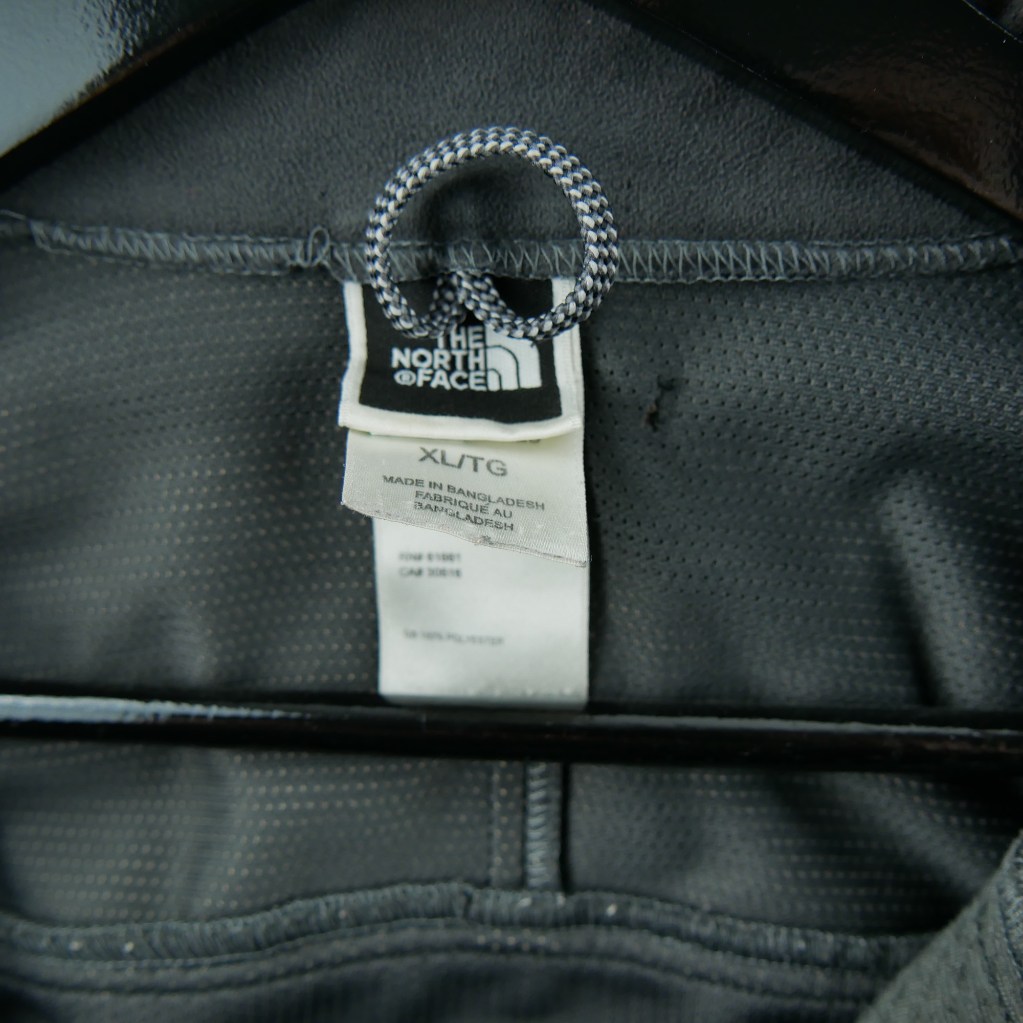 Veste polaire Homme  WindWall TNF Noir 11