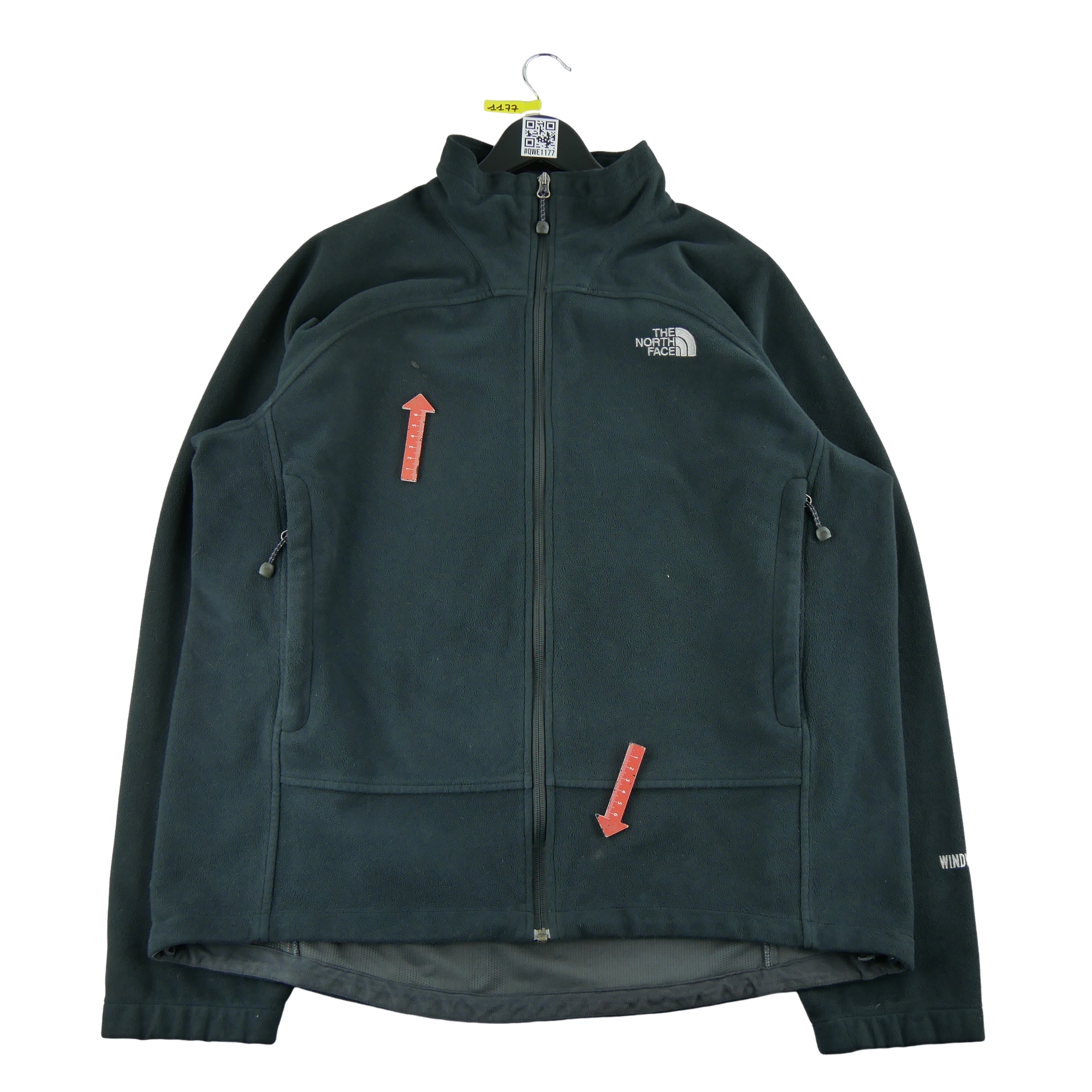 Veste polaire Homme  WindWall TNF Noir 3