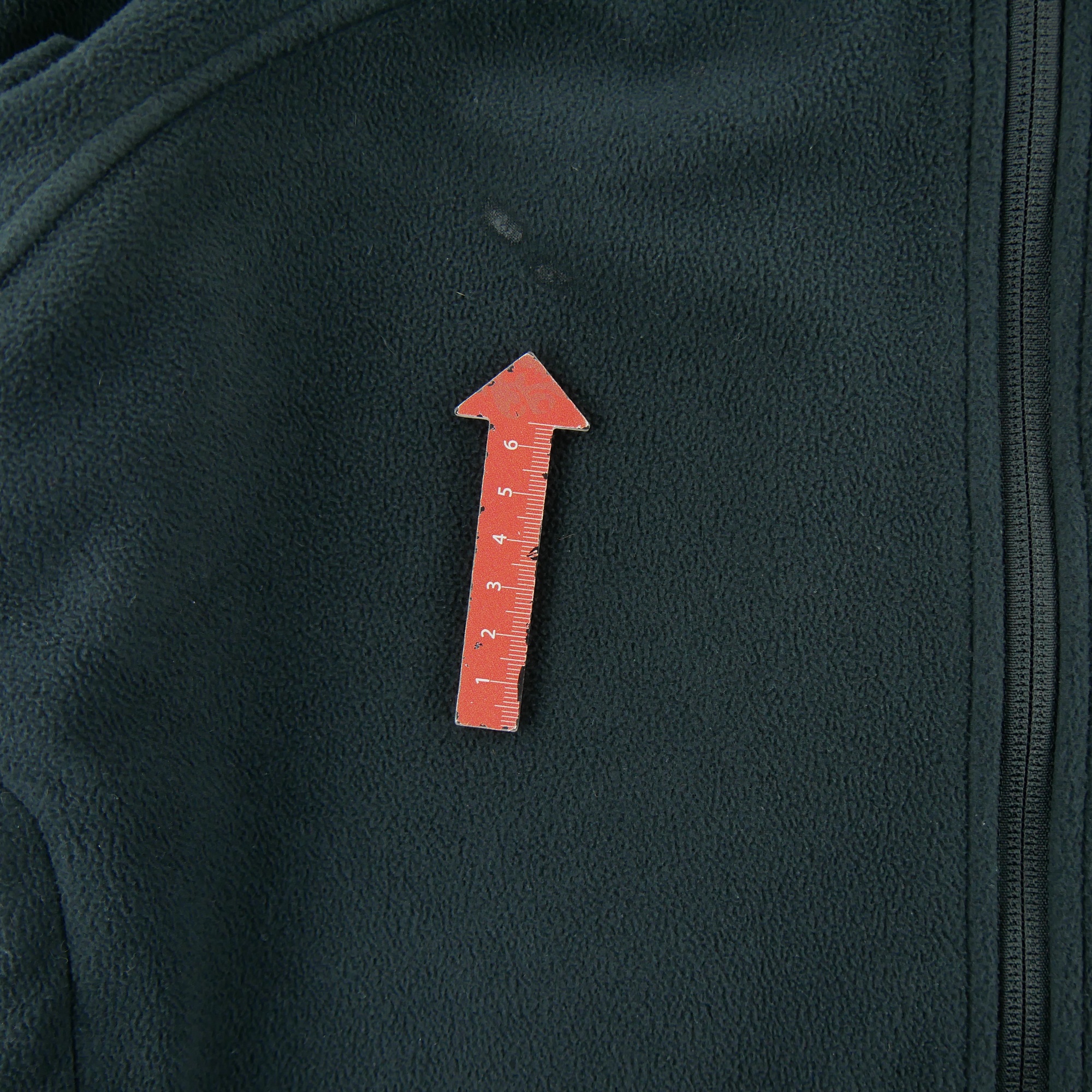 Veste polaire Homme  WindWall TNF Noir 5