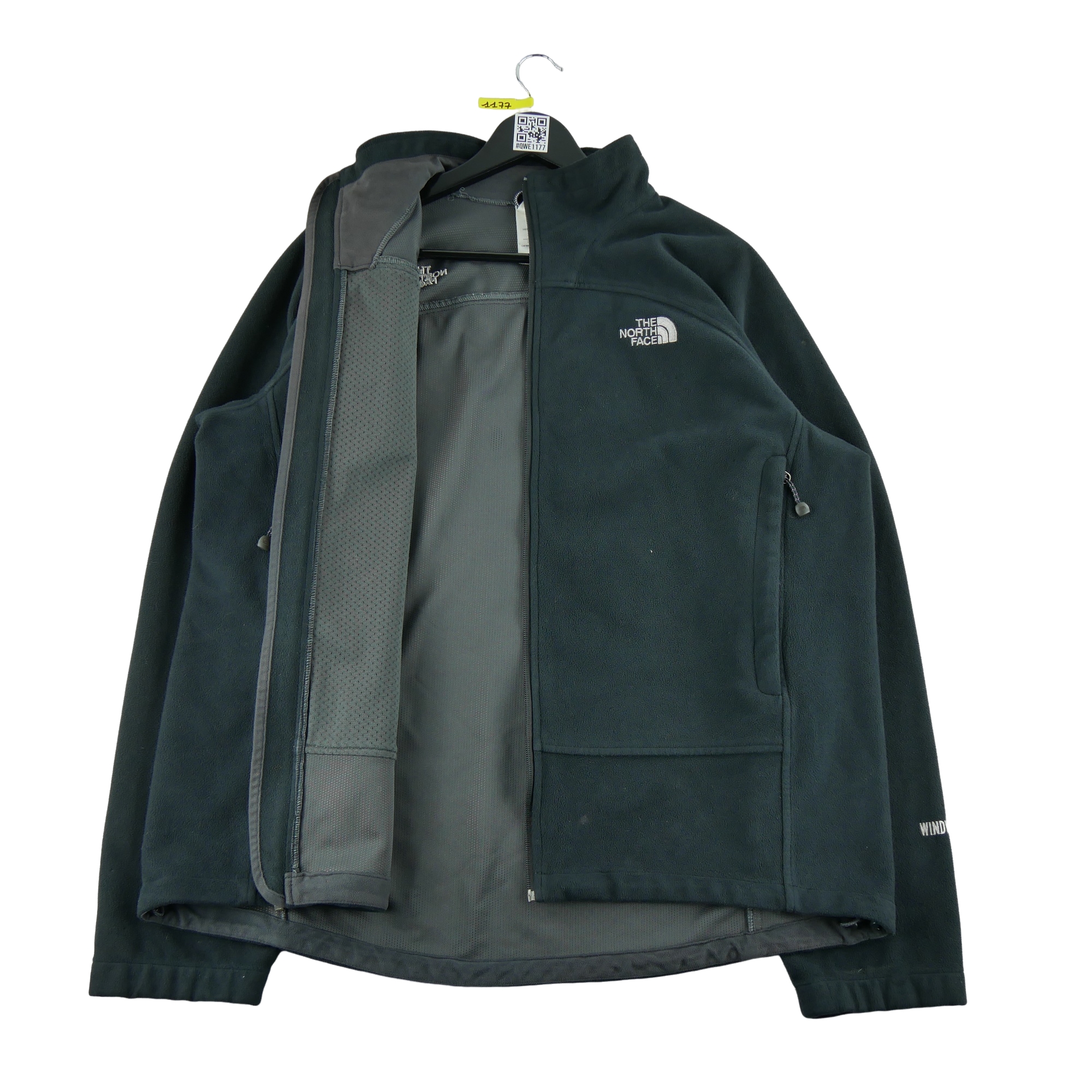 Veste polaire Homme  WindWall TNF Noir 8