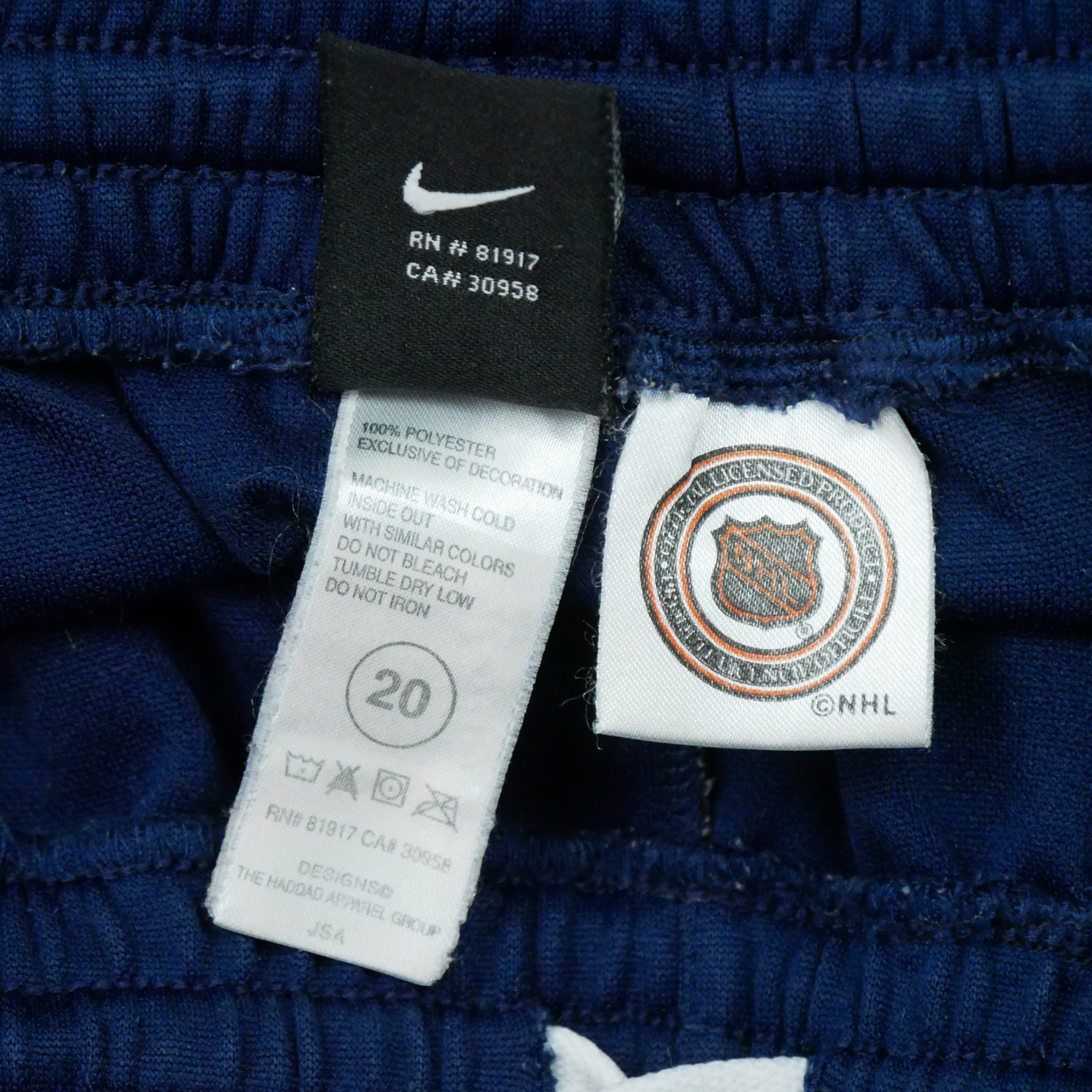 Short de Sport Nike Vancouver Canucks NHL 7