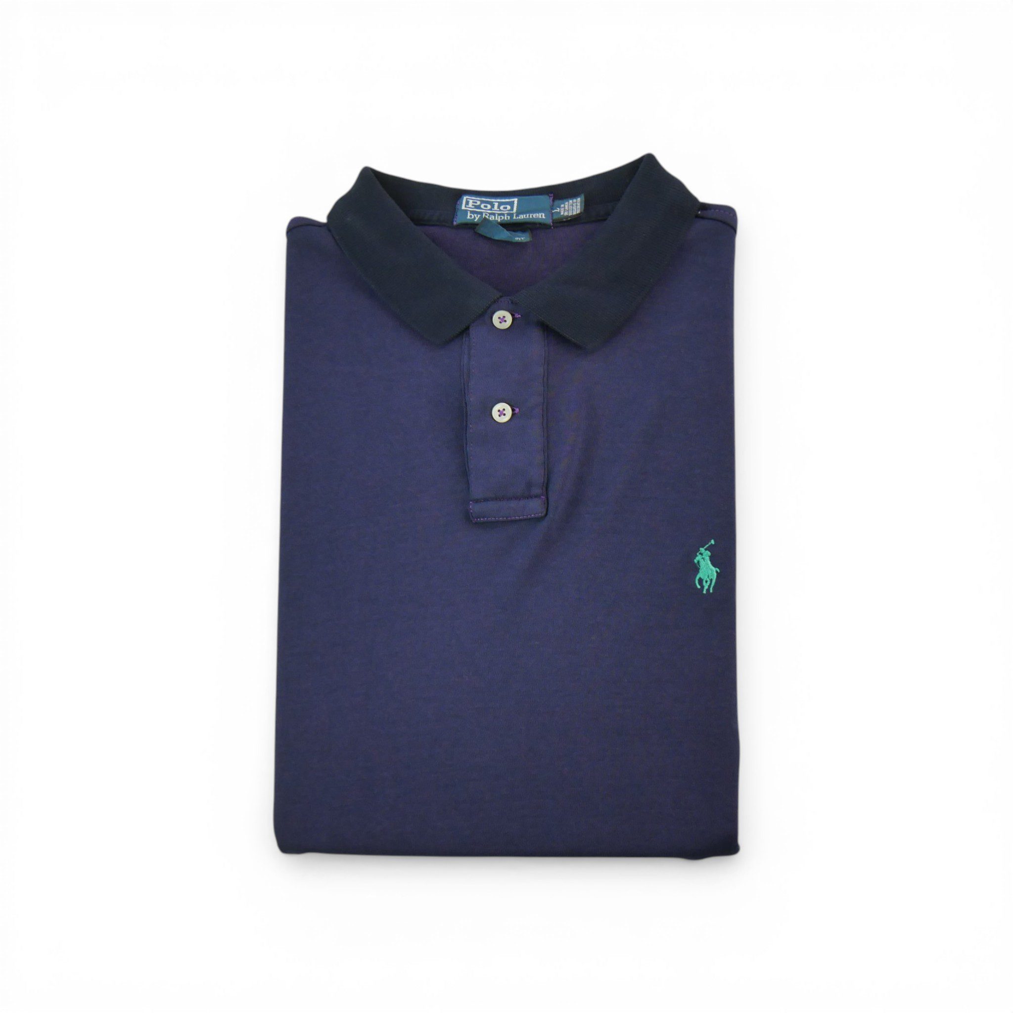 Polo manches courtes Homme  Marine - Bon état
