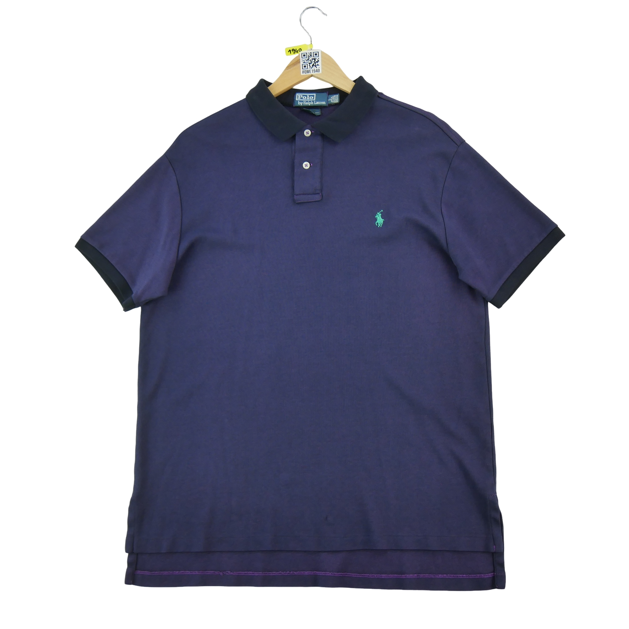 Polo manches courtes Homme  Marine 2
