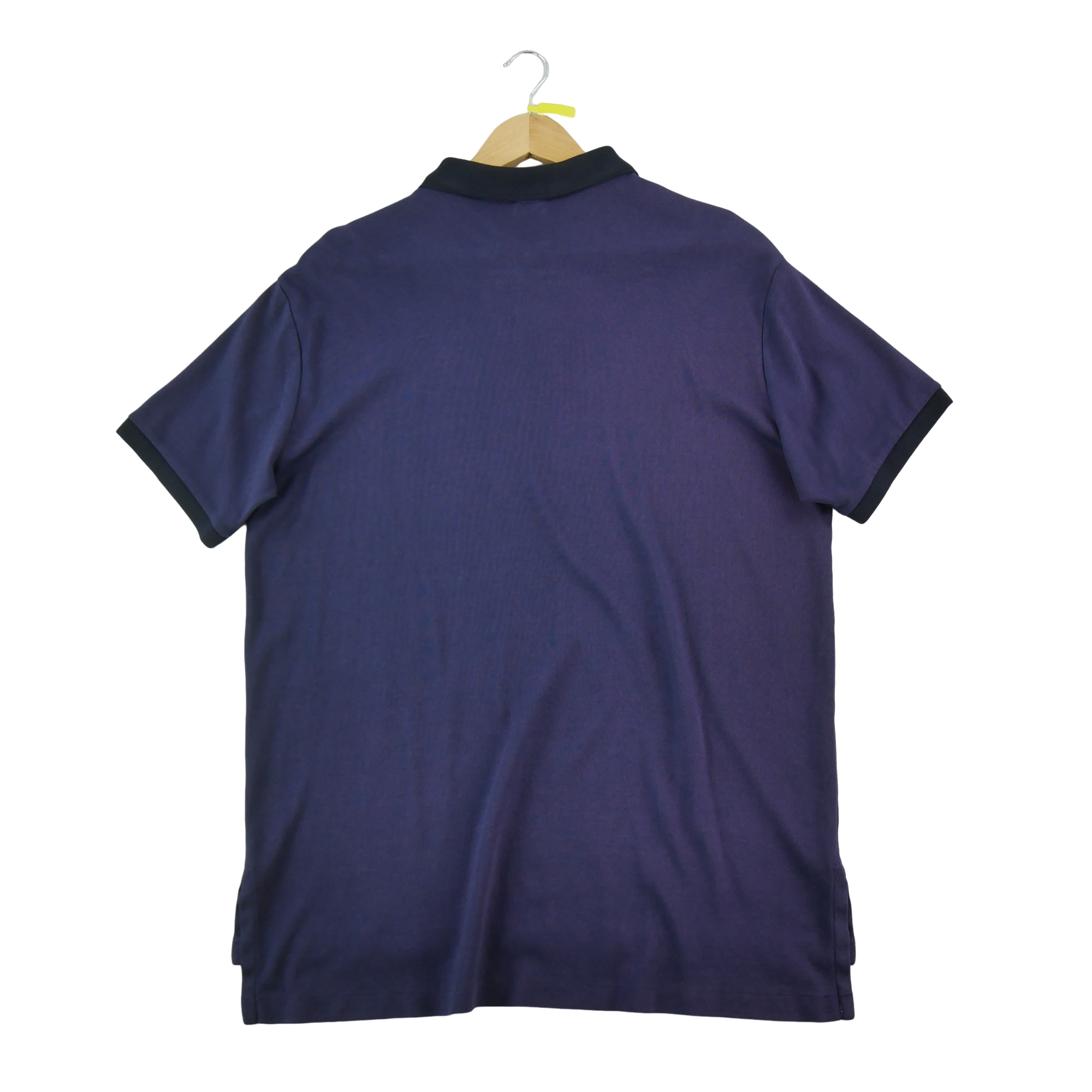Polo manches courtes Homme  Marine 3