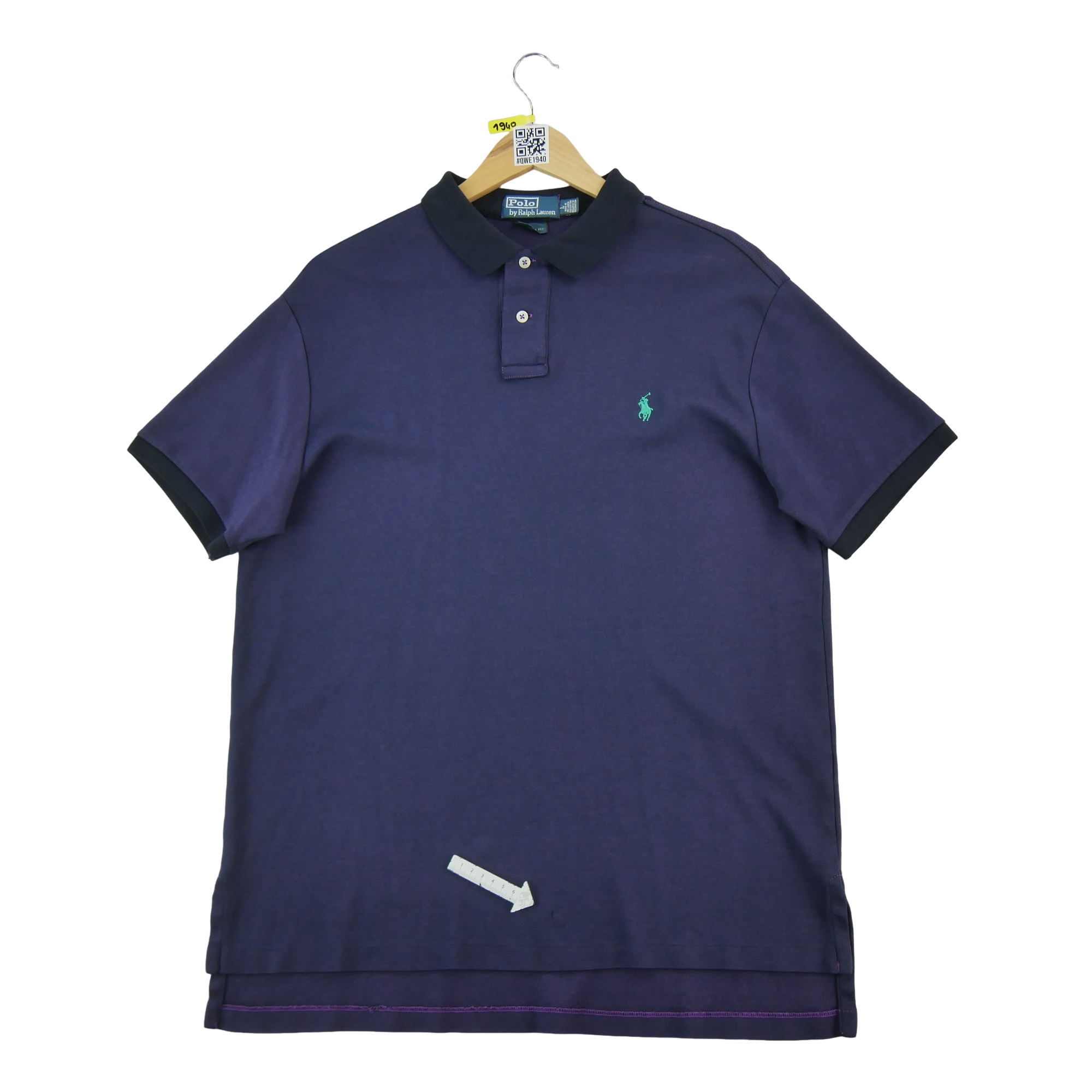 Polo manches courtes Homme  Marine 5
