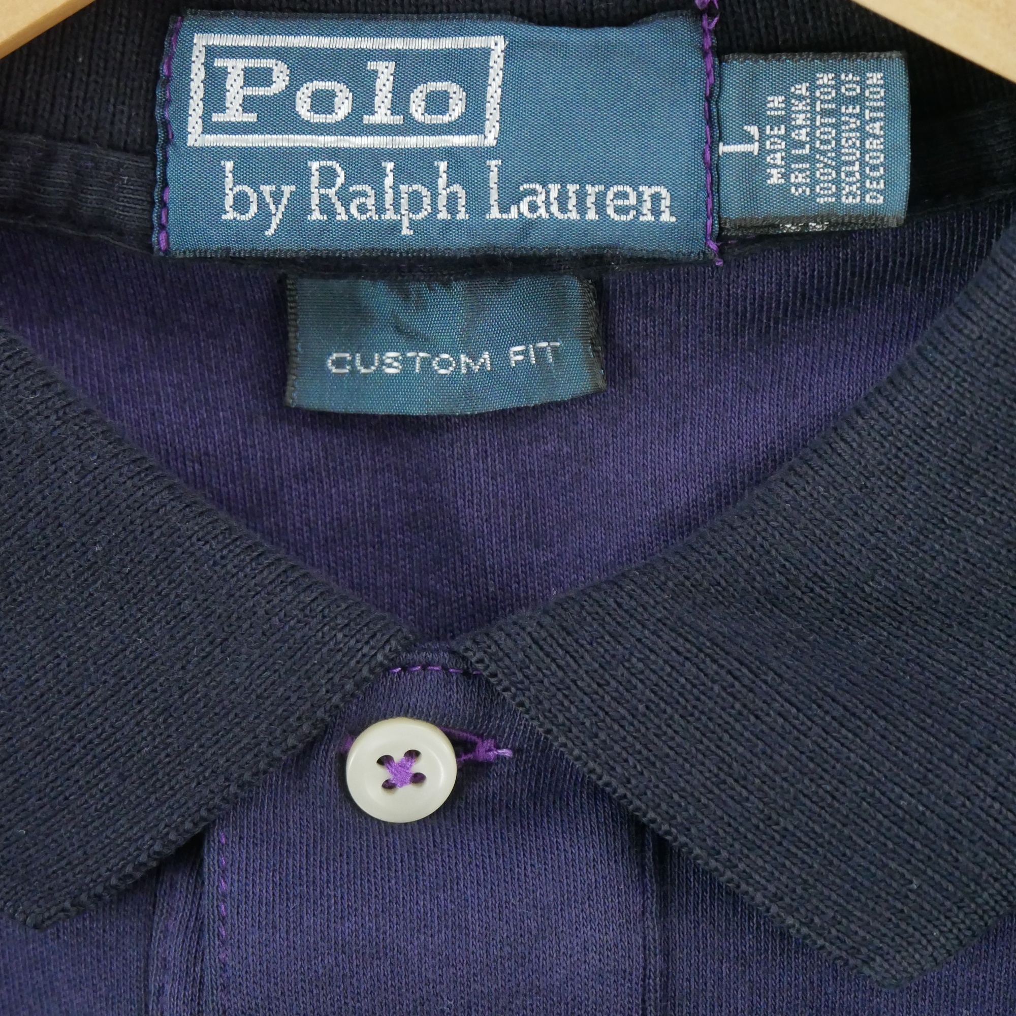 Polo manches courtes Homme  Marine 7