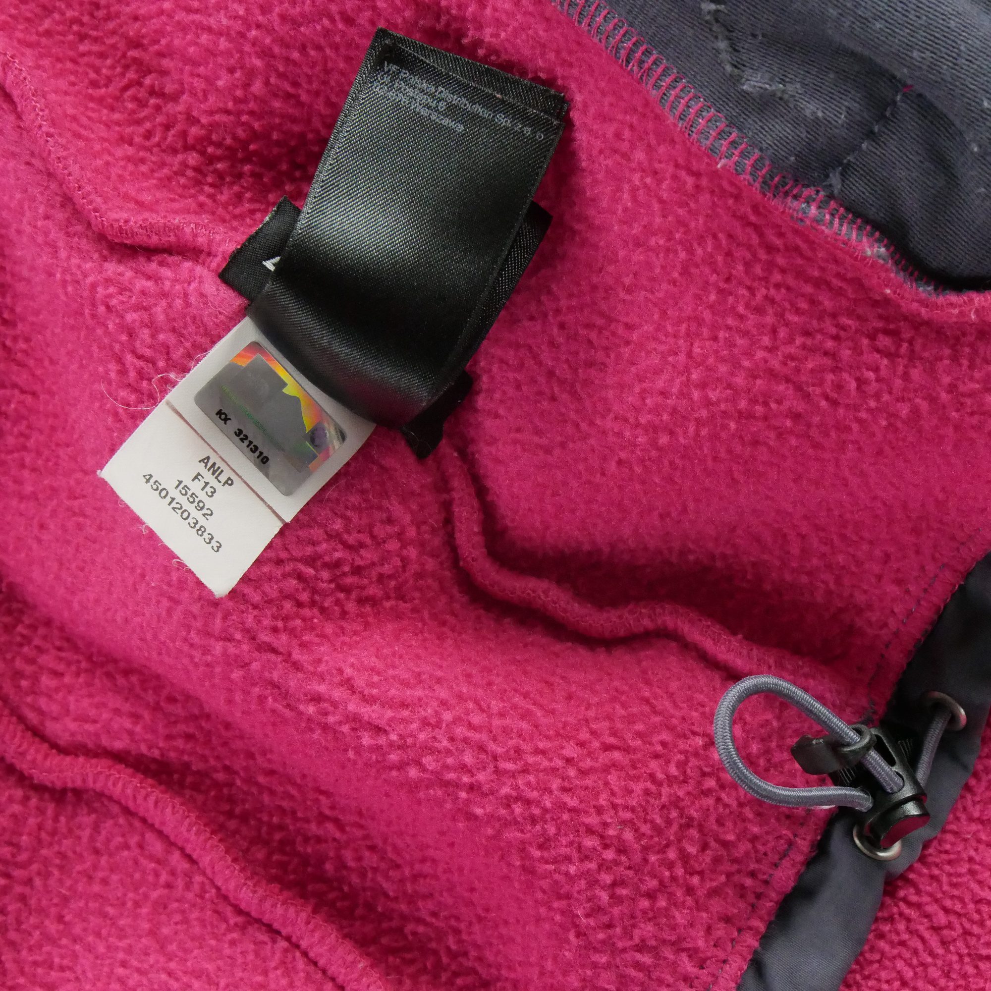 Veste polaire Femme  Denali Rose 8