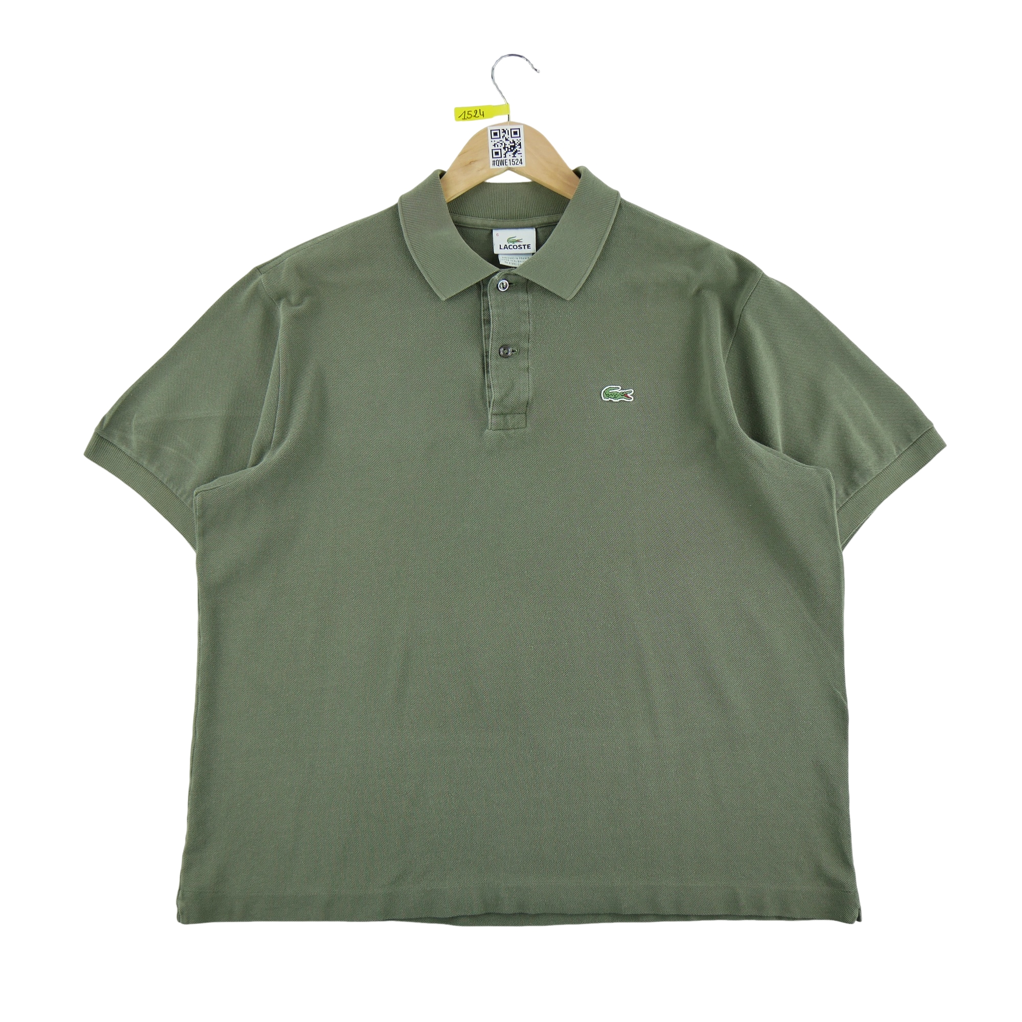 Polo manches courtes Homme  Kaki 2