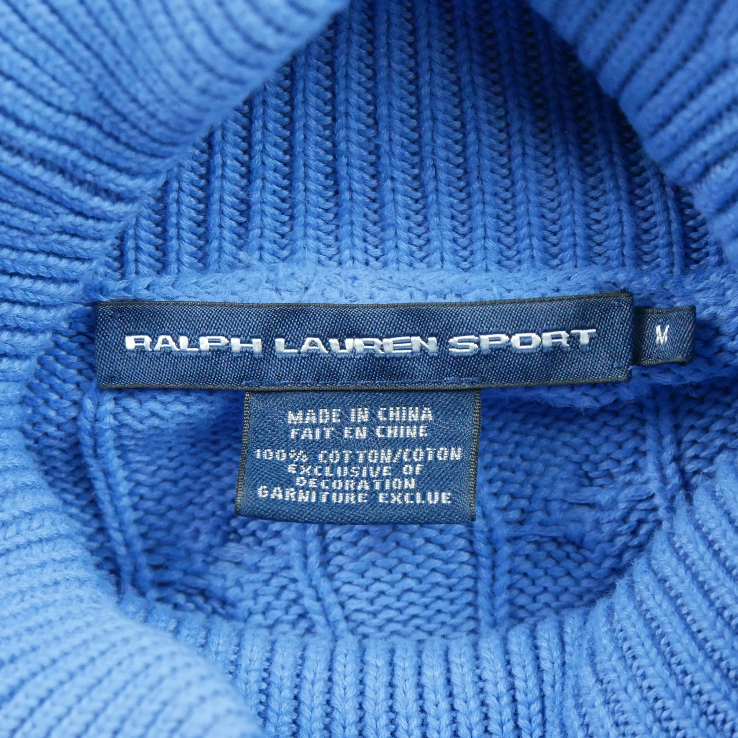 Pull Ralph Lauren Torsadé 6
