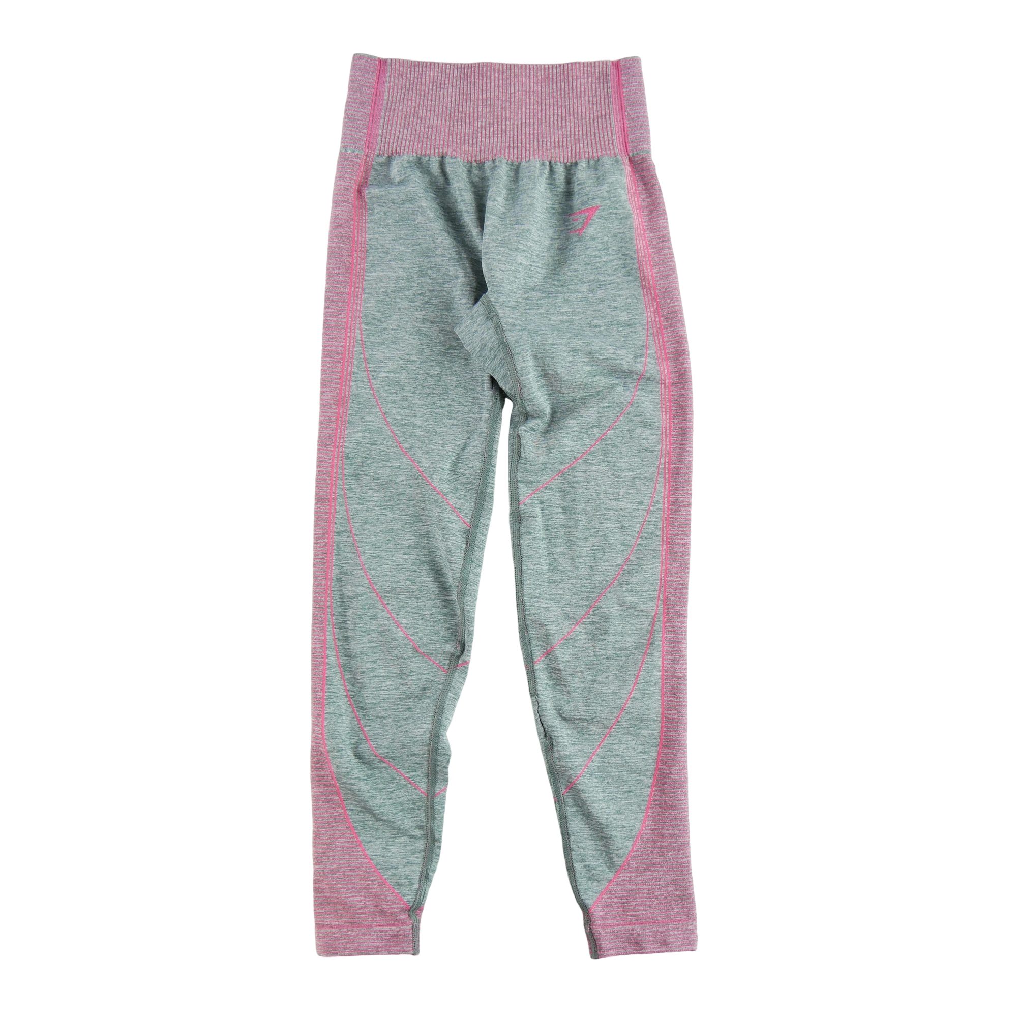 Leggings Femme Gris - Bon état
