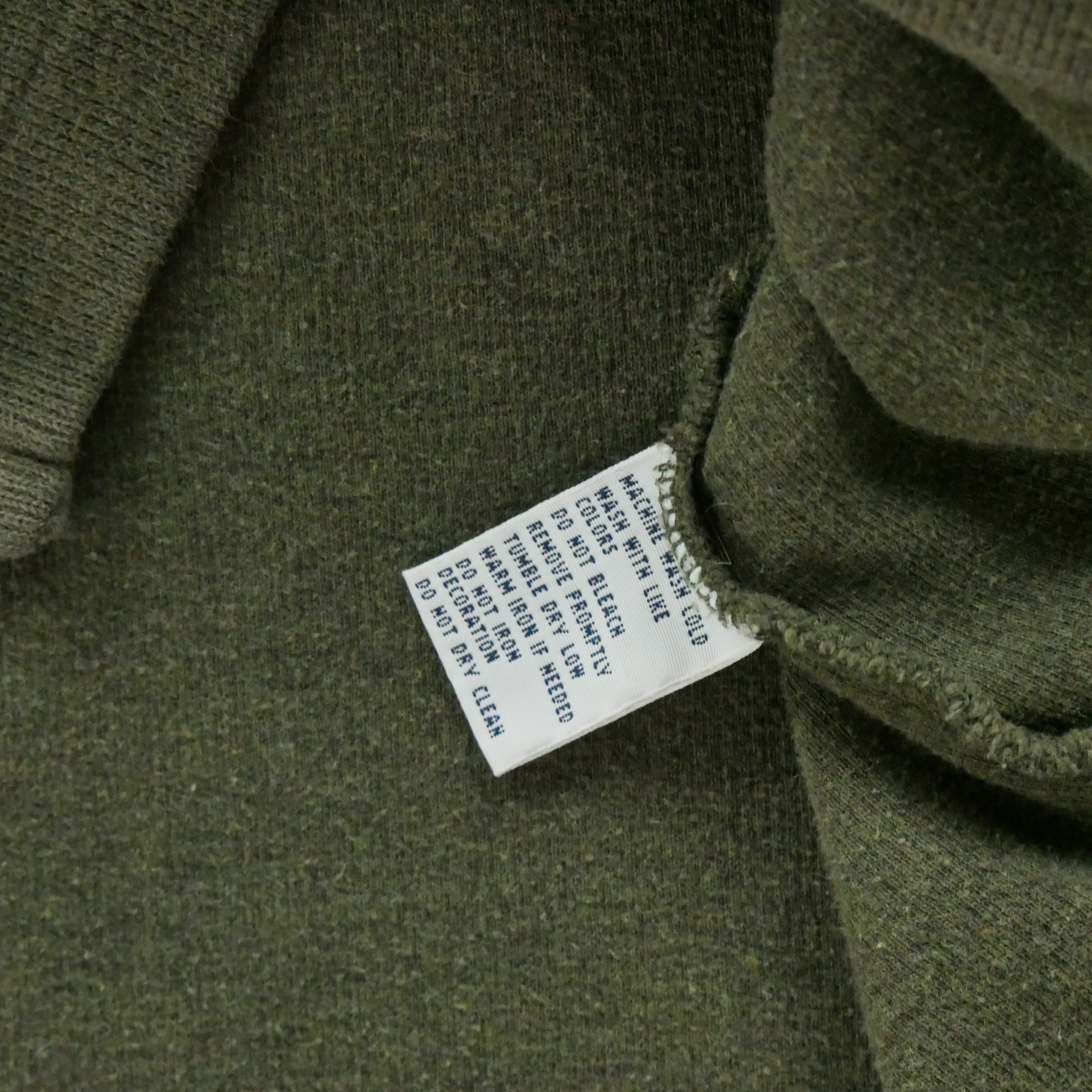 Pull Homme  demi-zippé Kaki 9