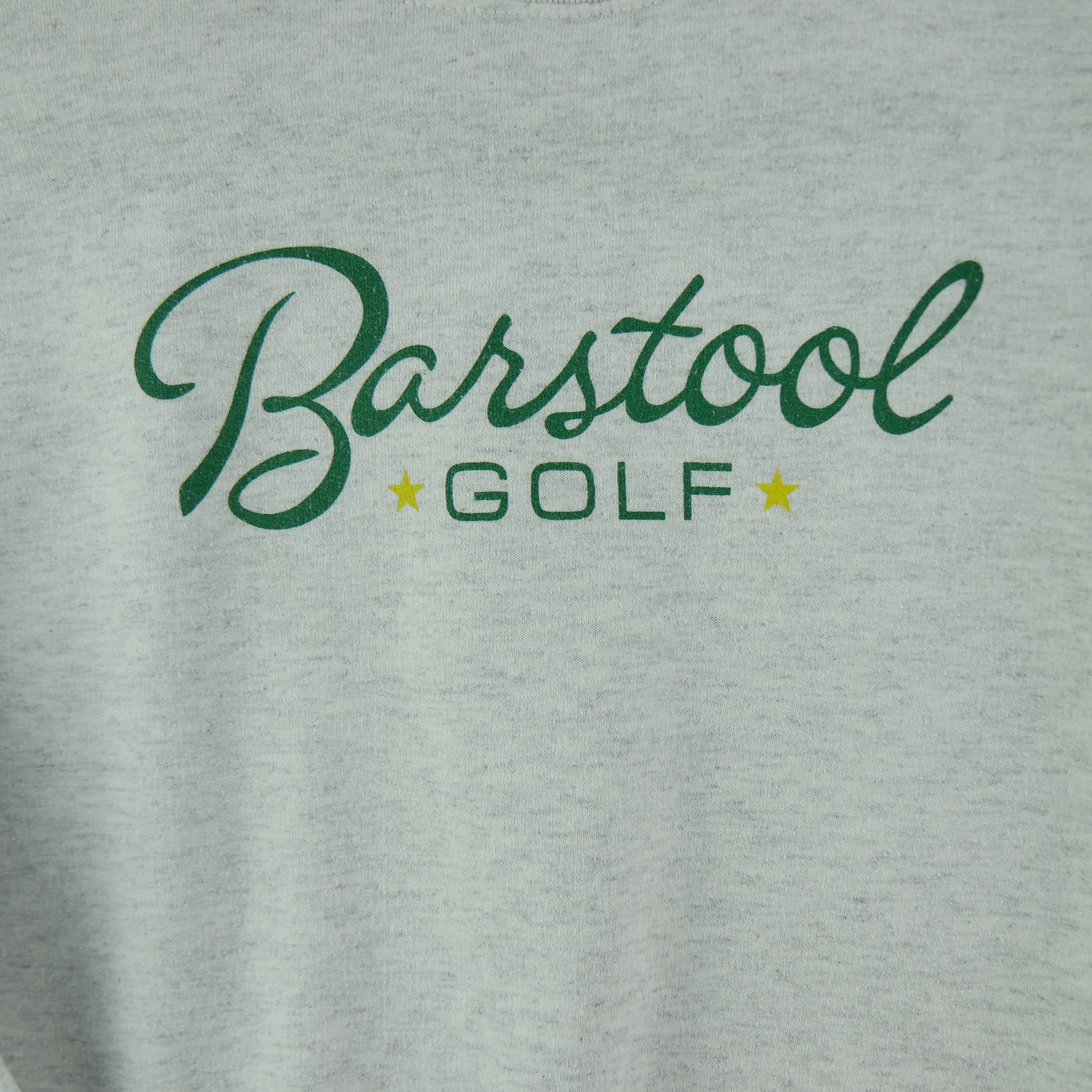 Sweat Homme  Barstool Golf Gris 3