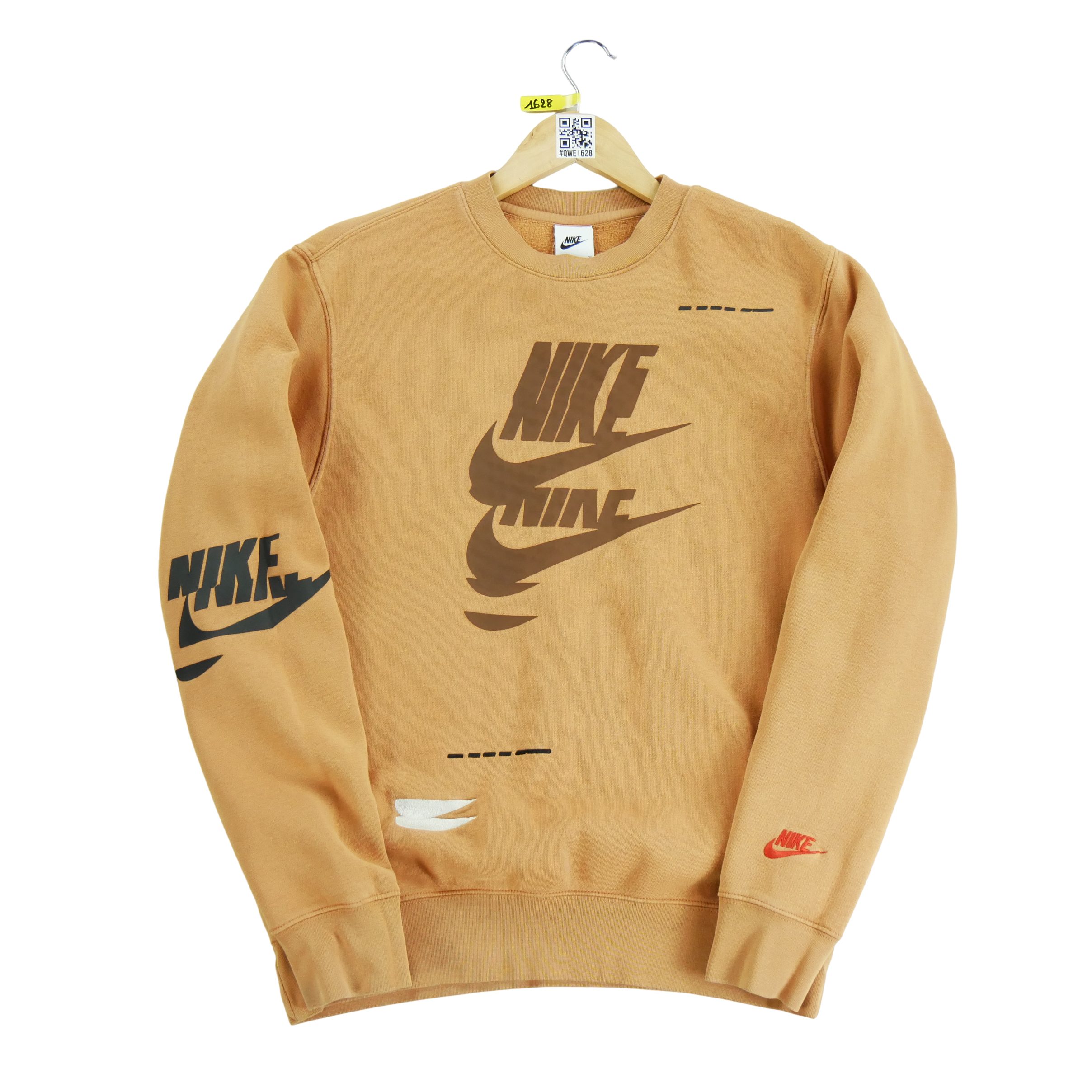Sweat Homme Orange - Bon état