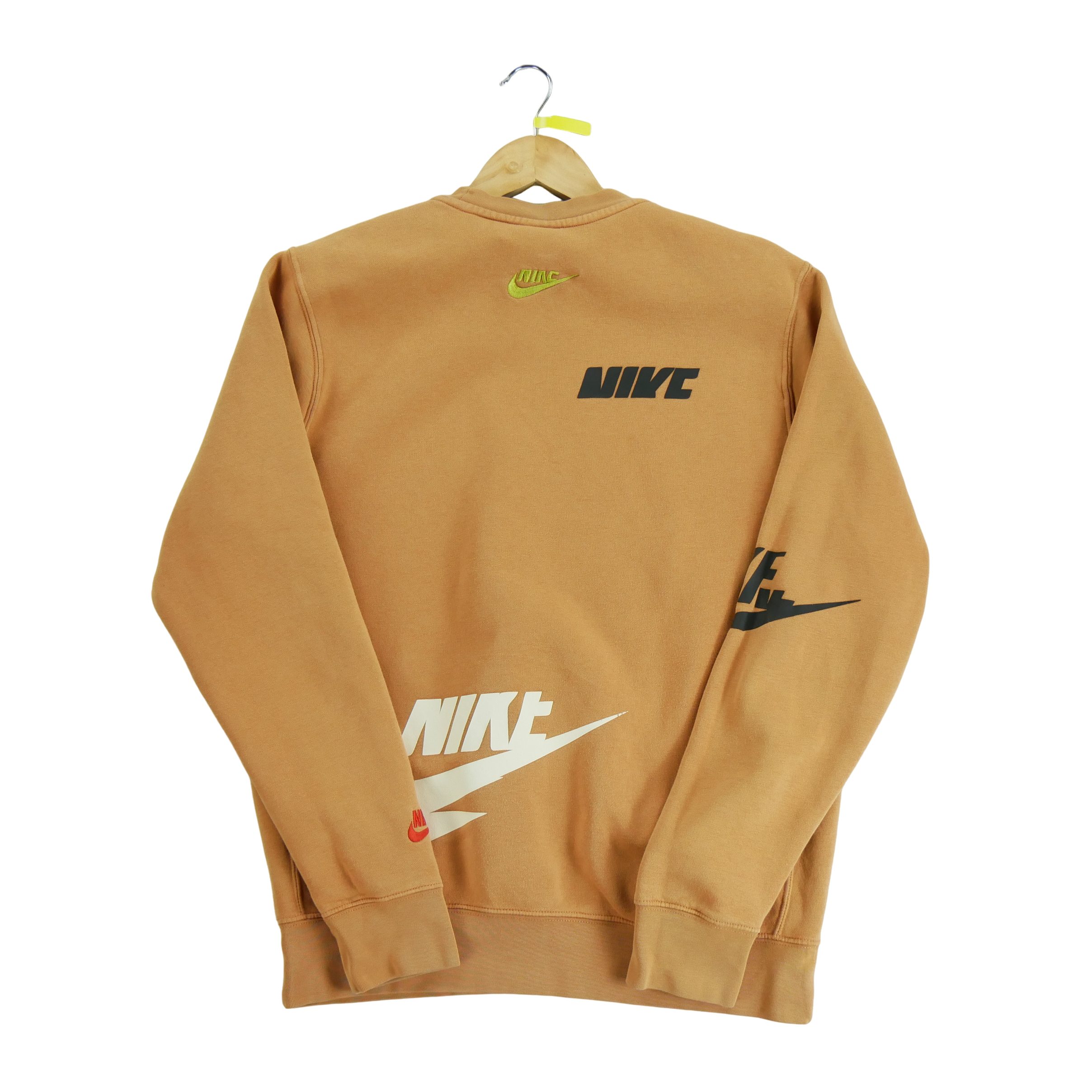 Sweat Homme  Orange 2