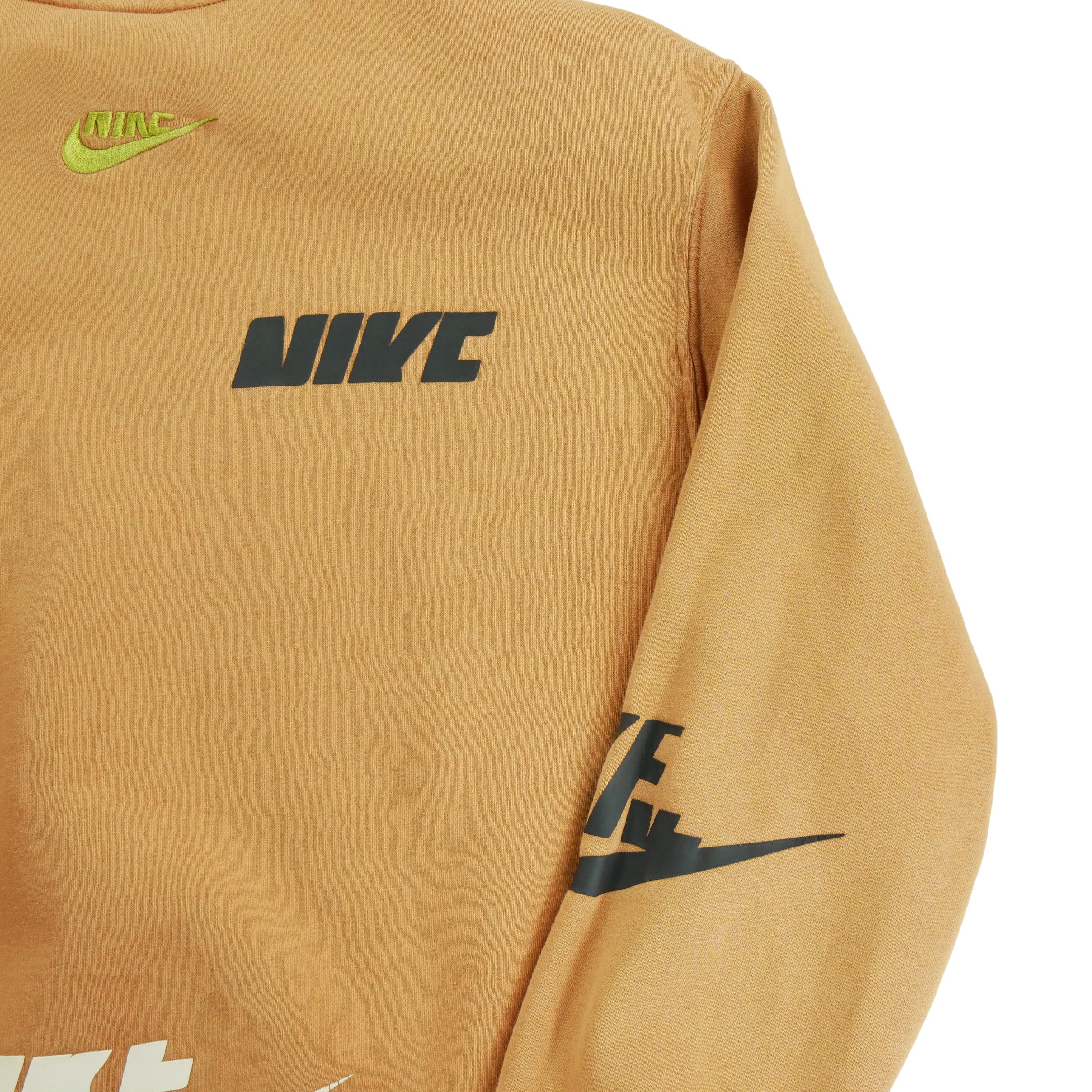 Sweat Homme  Orange 3