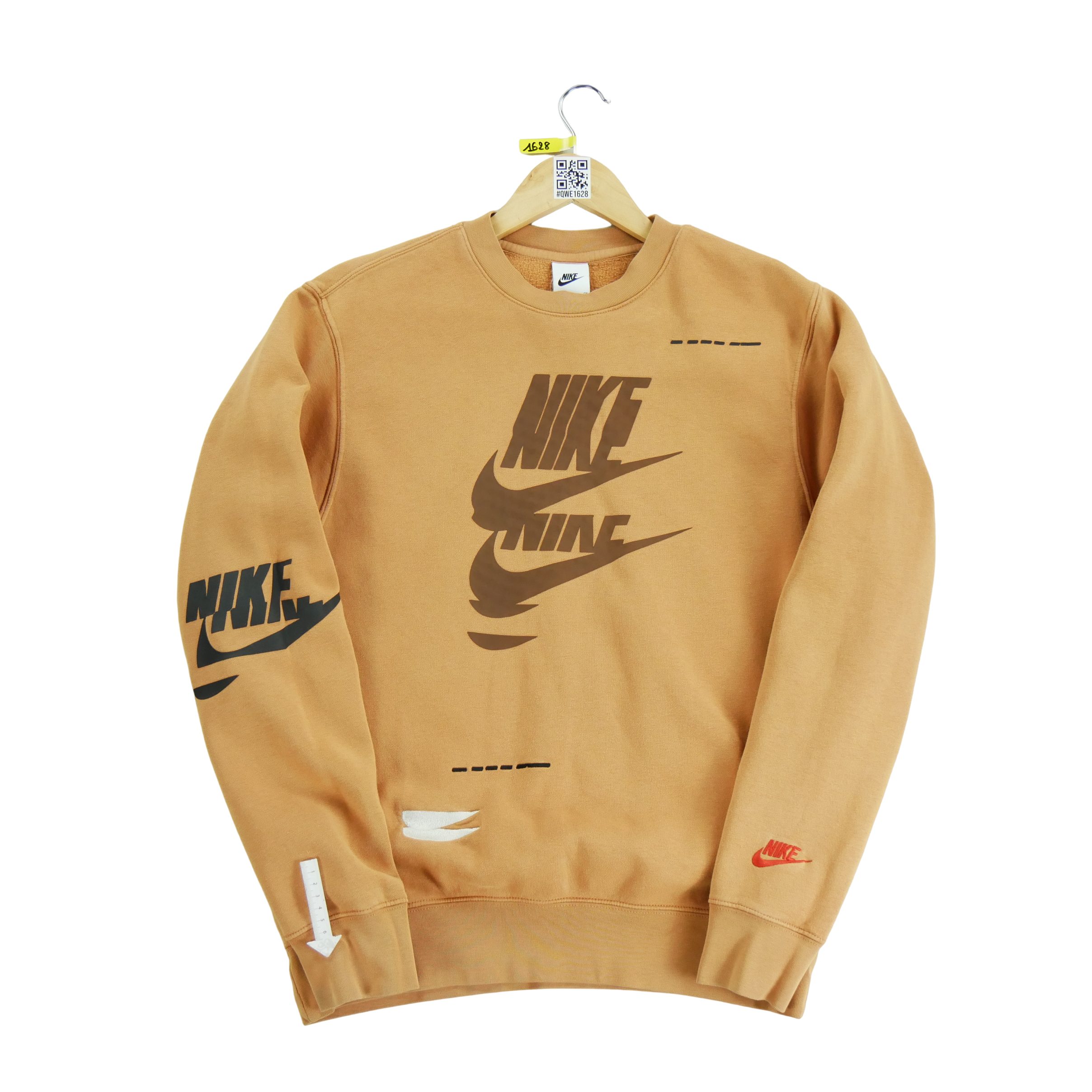 Sweat Homme  Orange 5