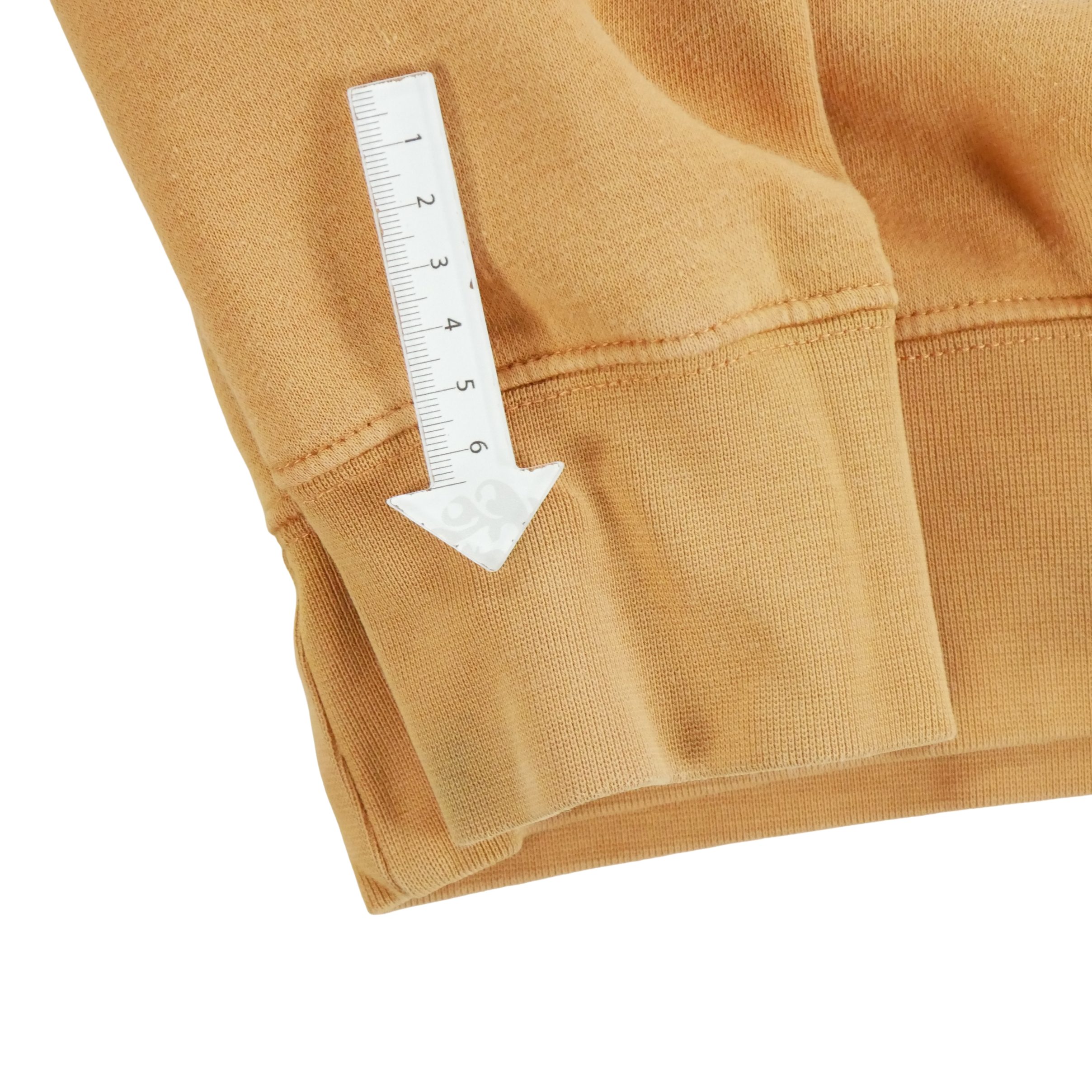 Sweat Homme  Orange 6