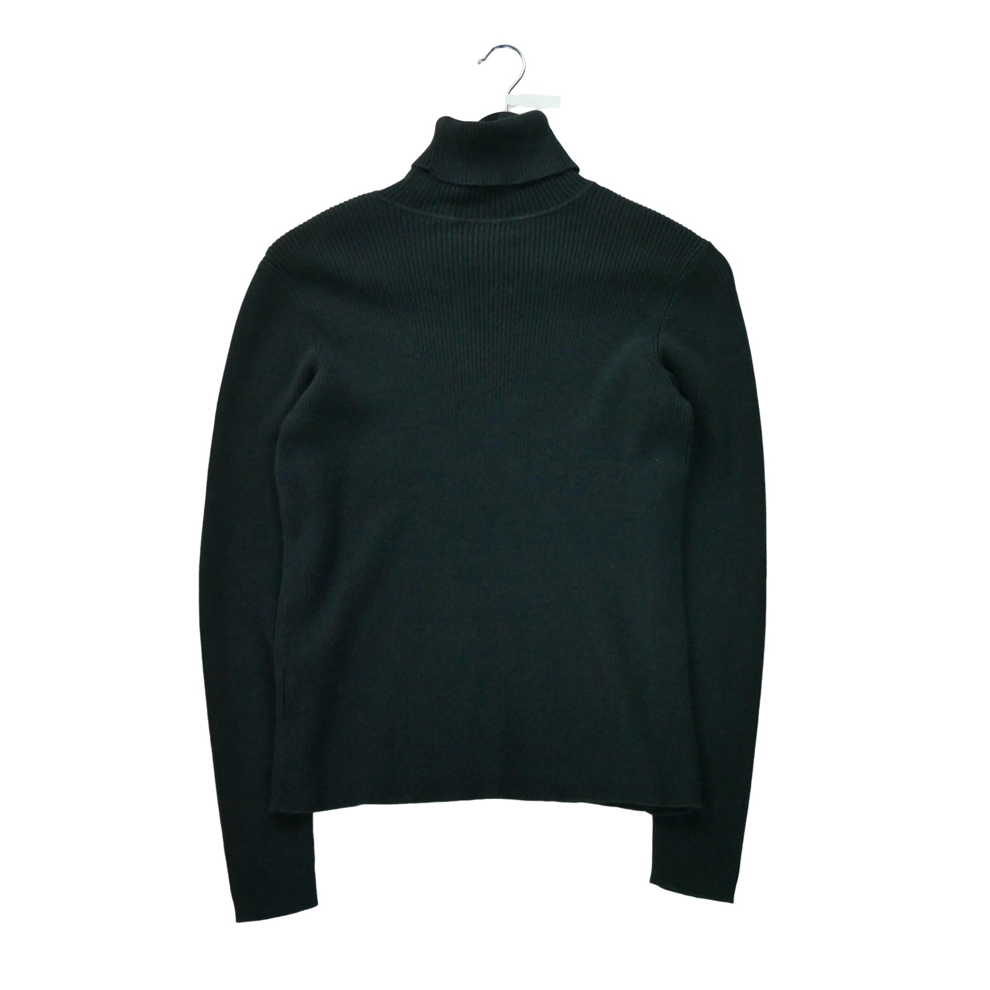 Pull Femme  Col roulé Noir 2