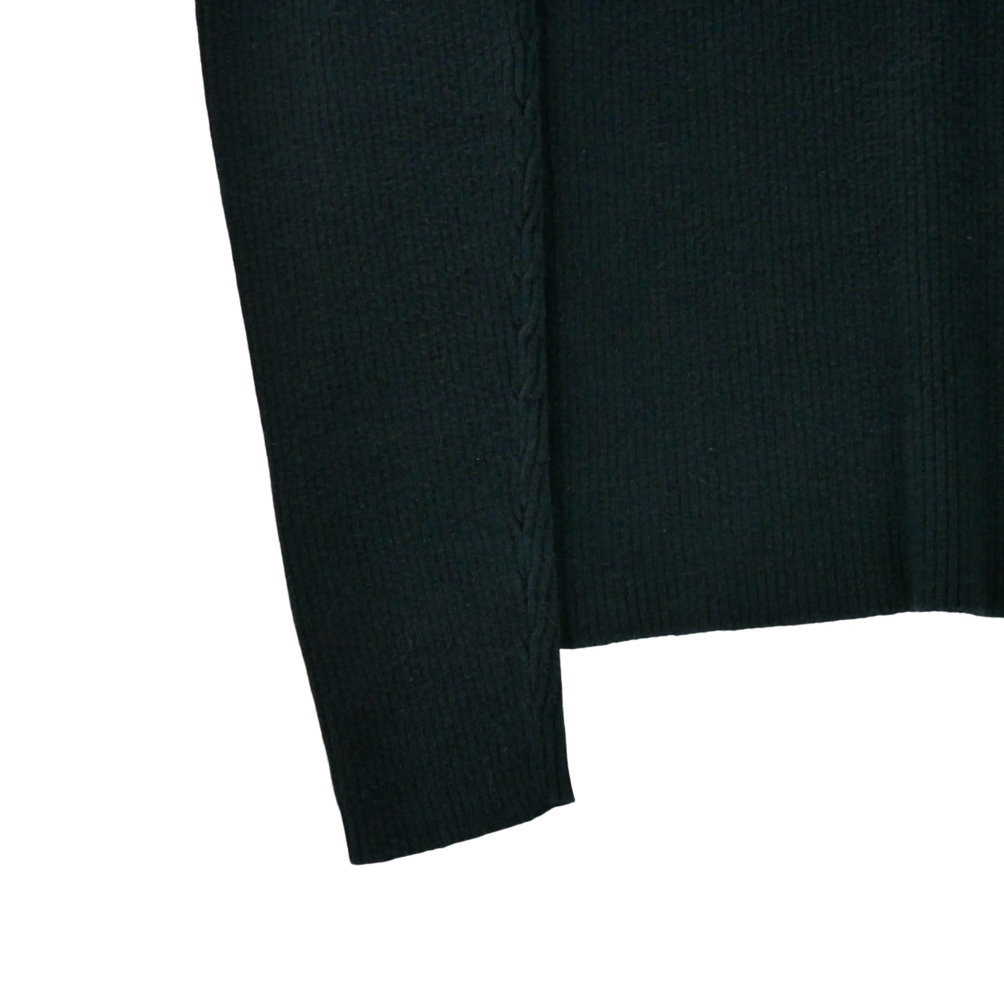 Pull Femme  Col roulé Noir 4