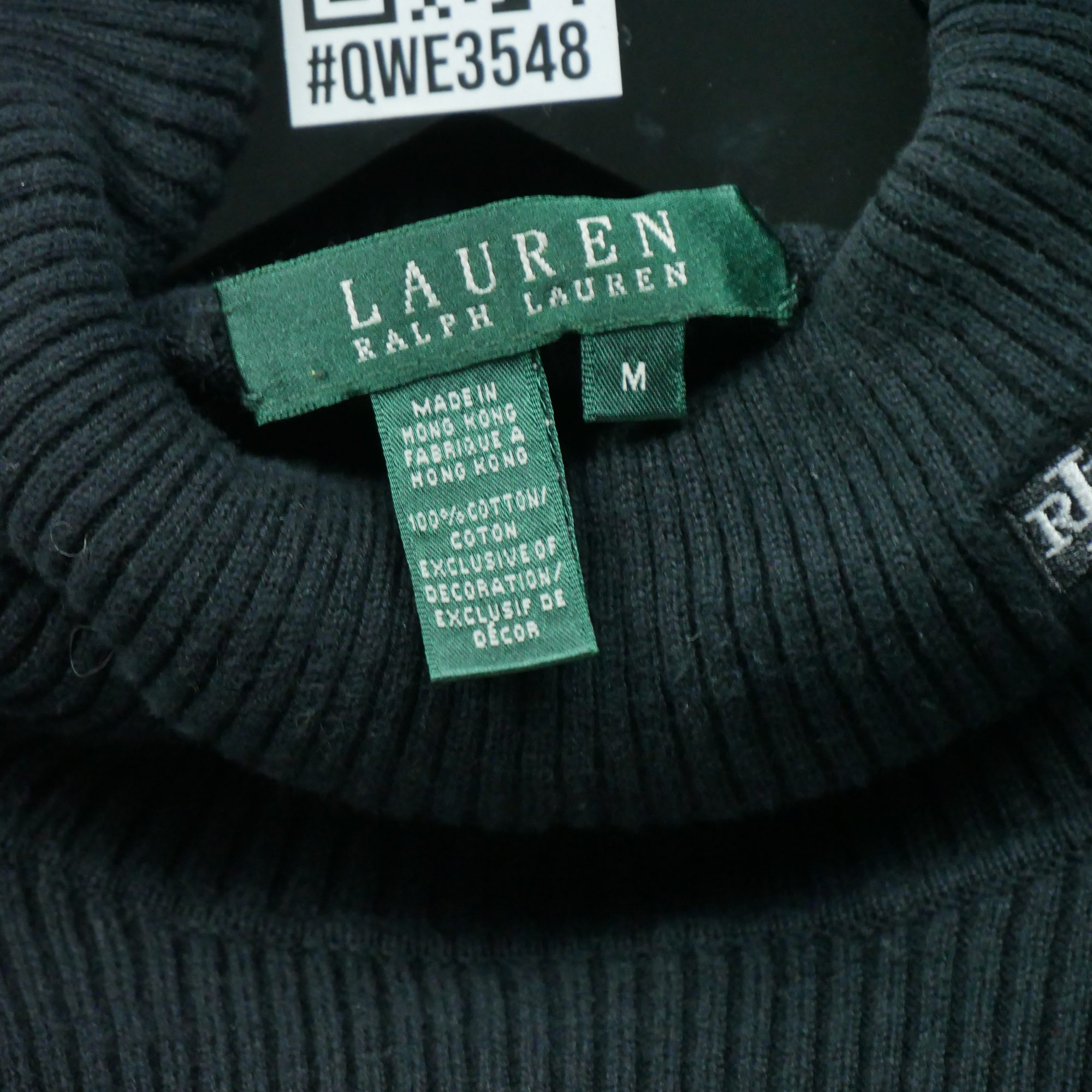 Pull Femme  Col roulé Noir 5