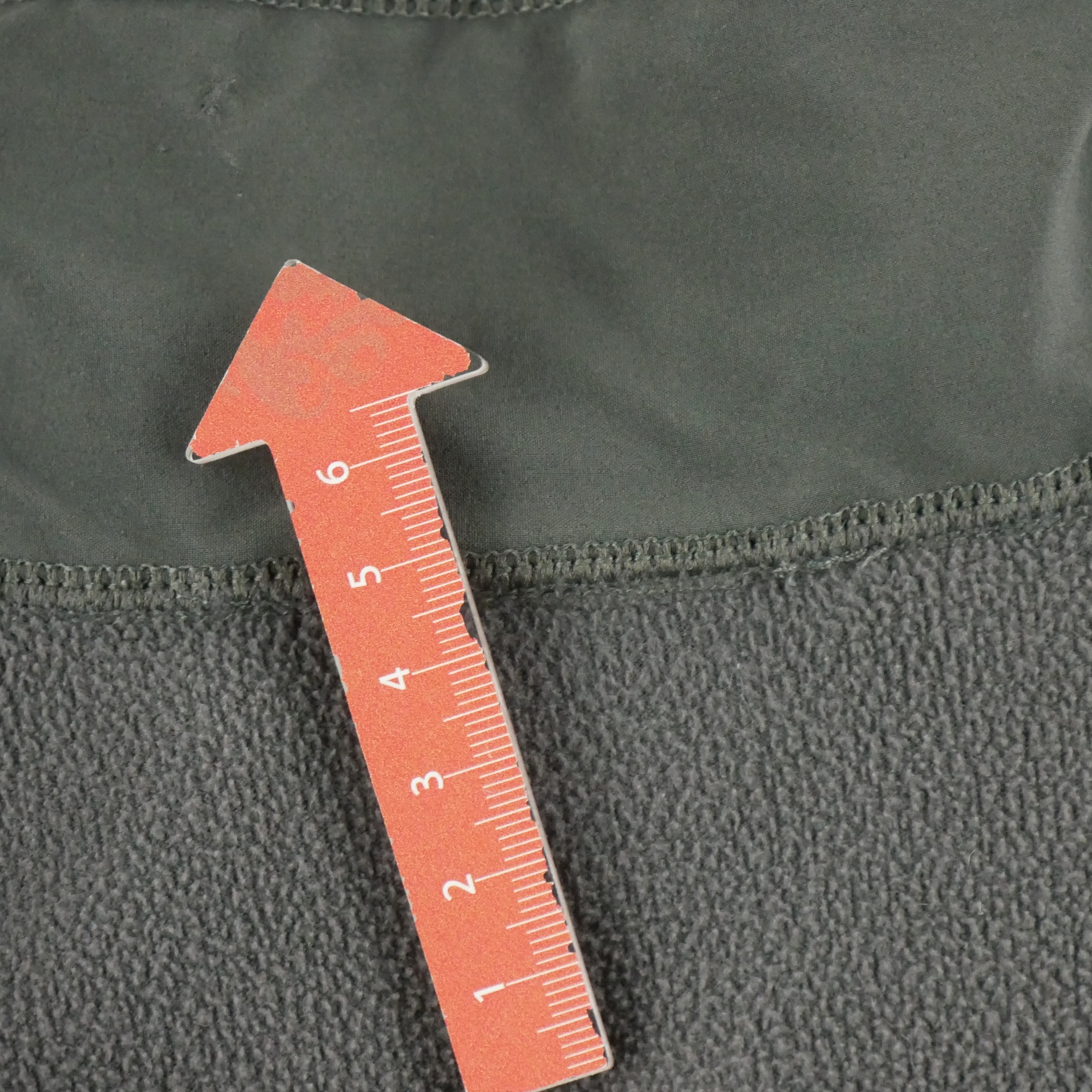 Pull polaire Homme  TNF Gris 7