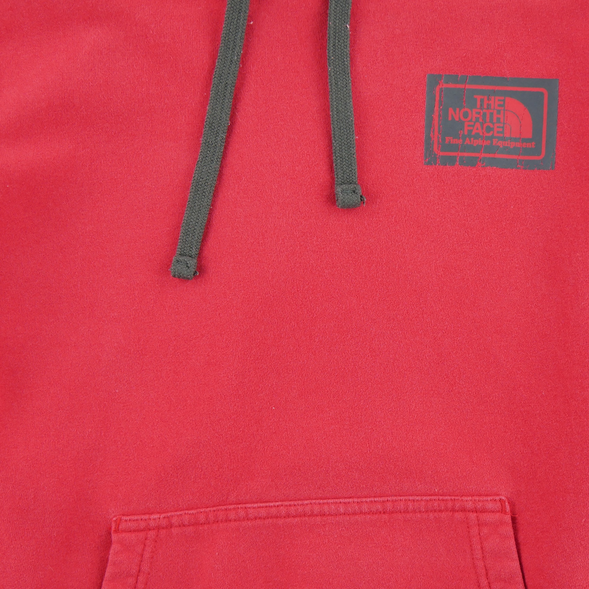 Sweat à capuche Homme  TNF Rouge 3