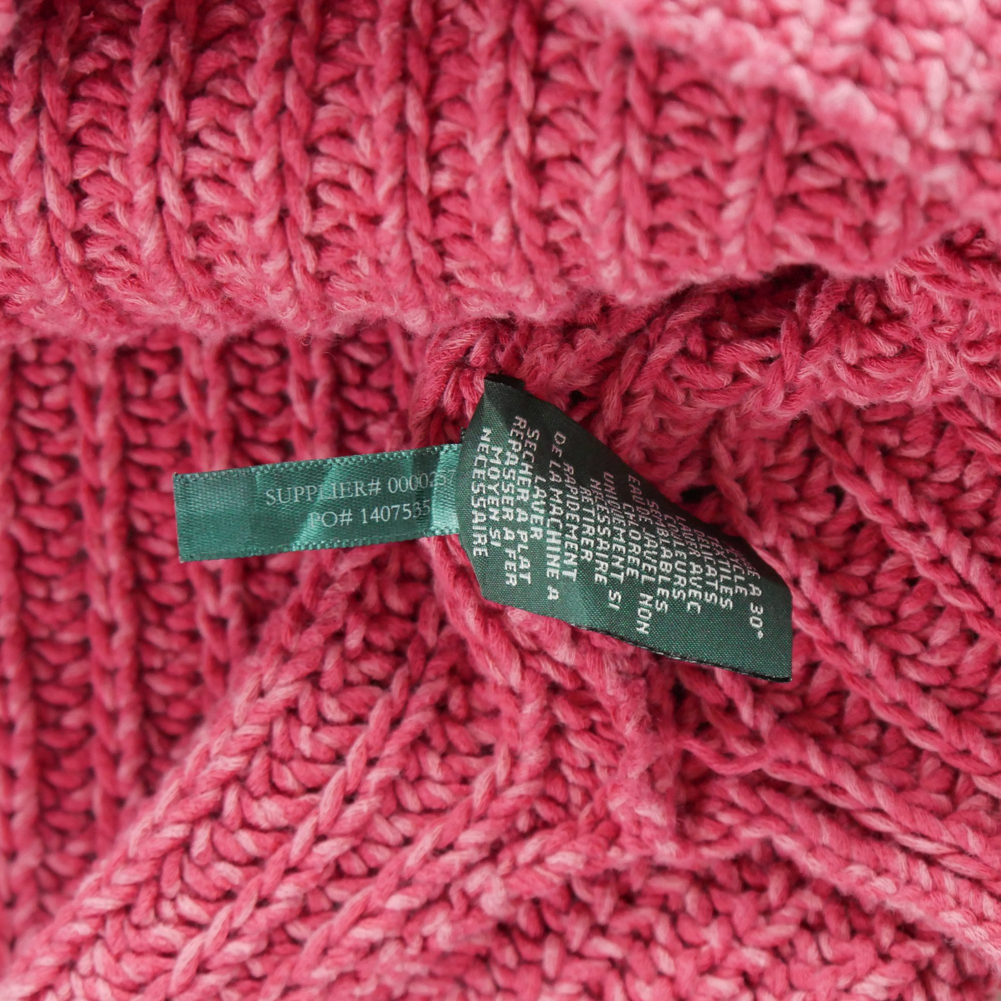 Pull Femme  Rose 6