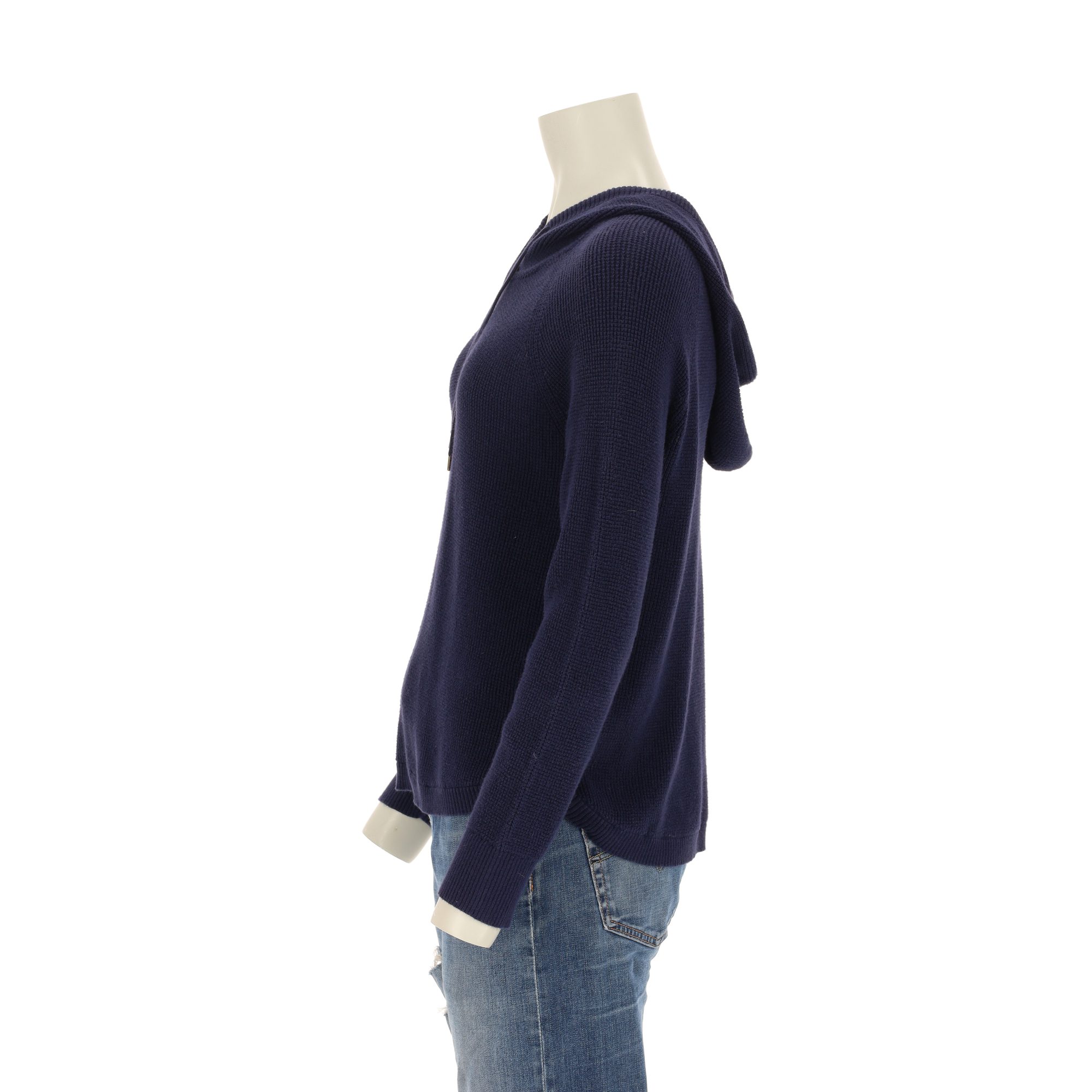 Sweat à capuche Femme  Marine 3