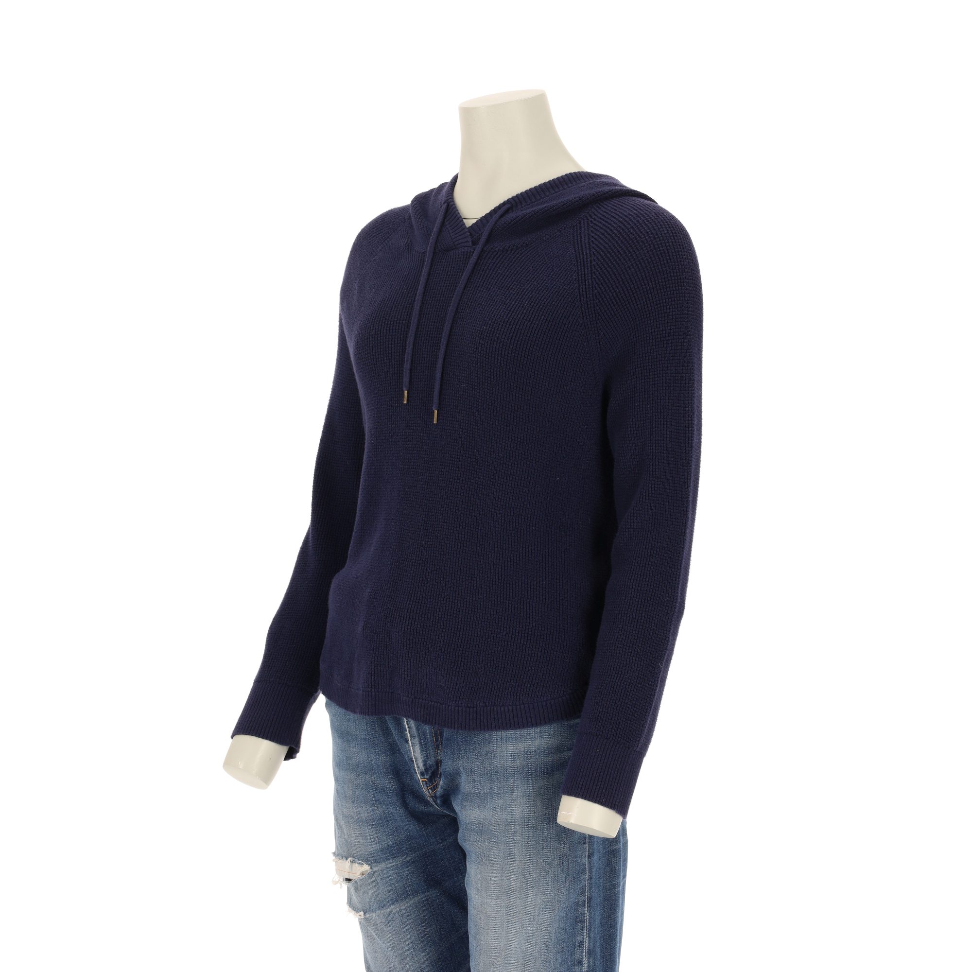 Sweat à capuche Femme  Marine 4