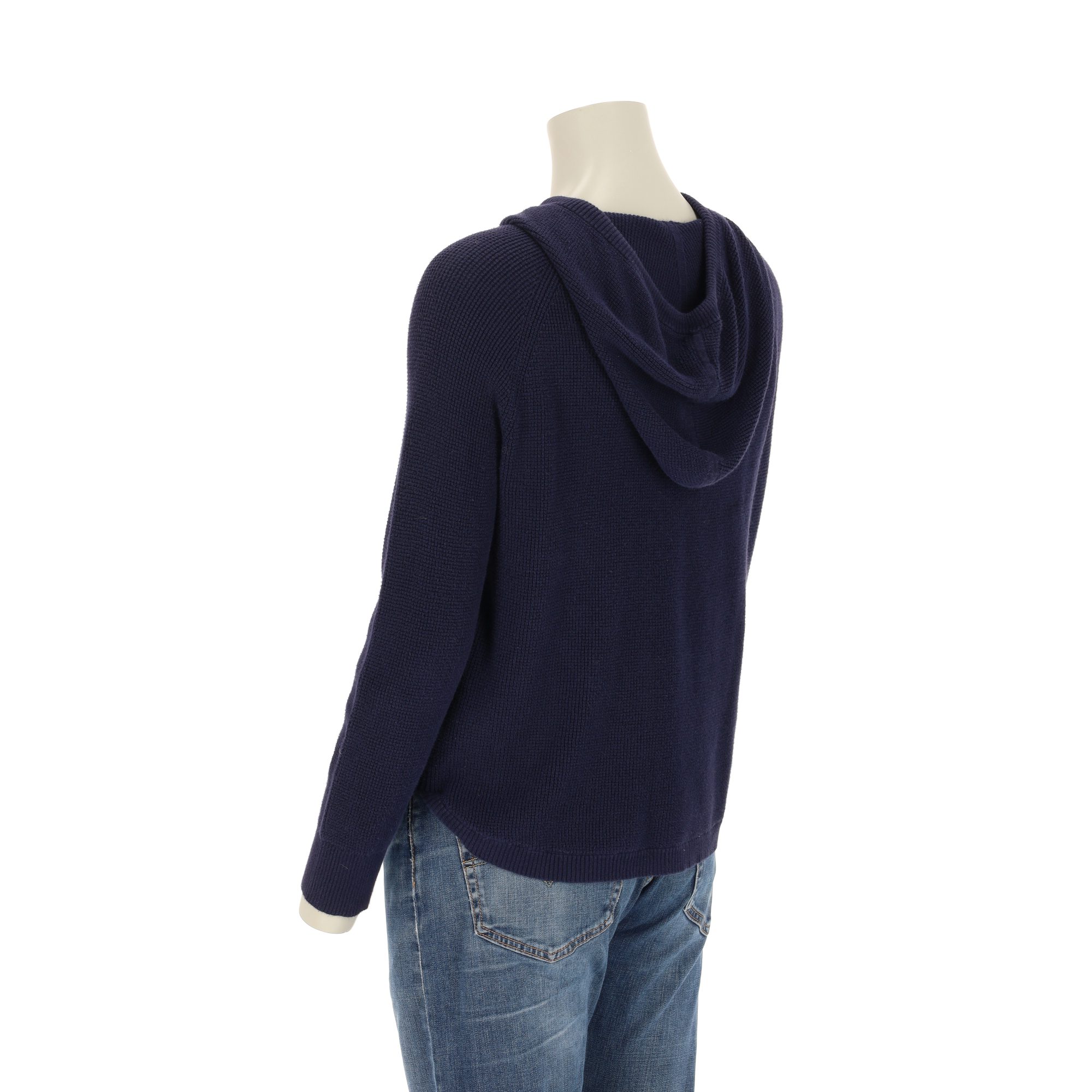 Sweat à capuche Femme  Marine 5