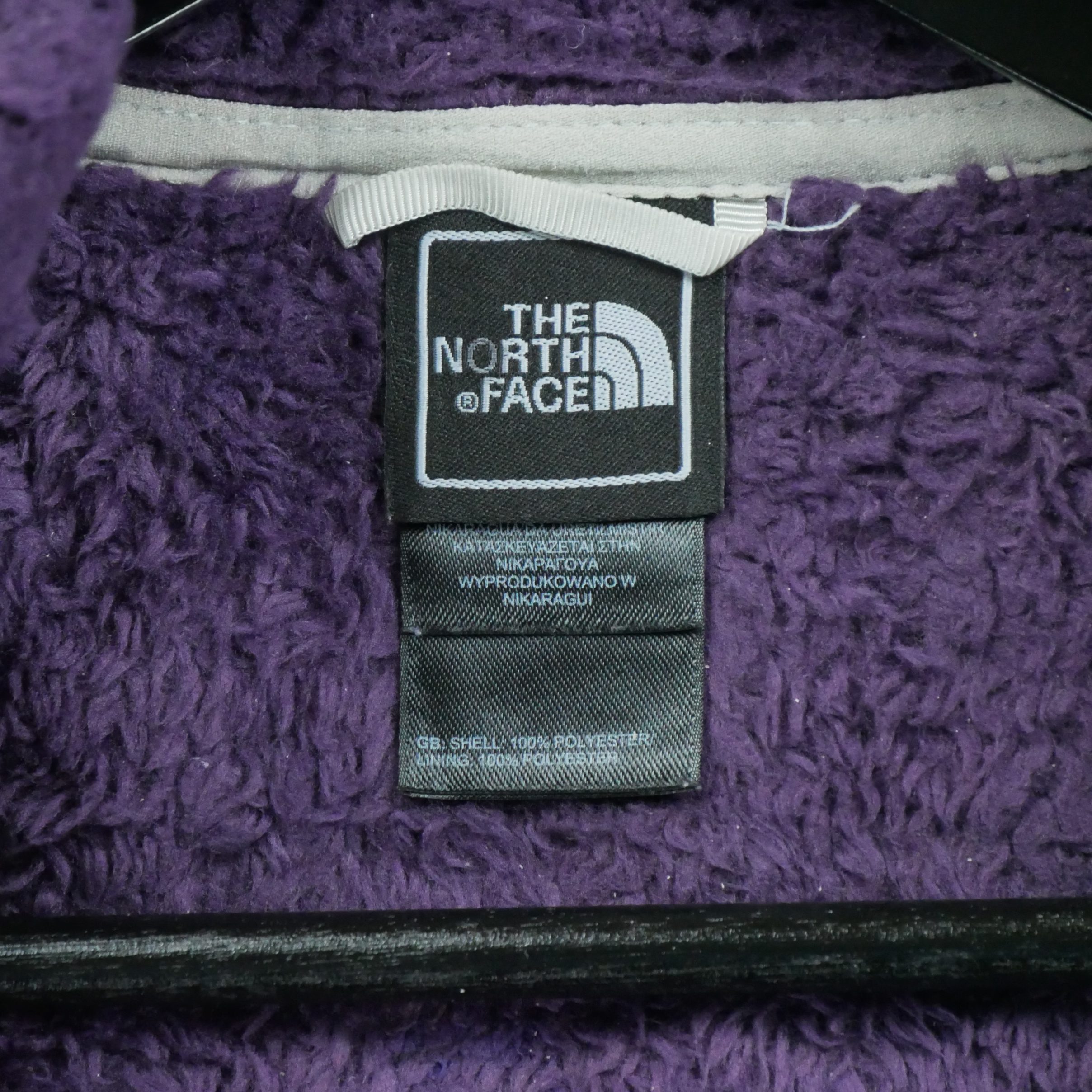 Veste polaire Femme  Osito TNF Violet 6