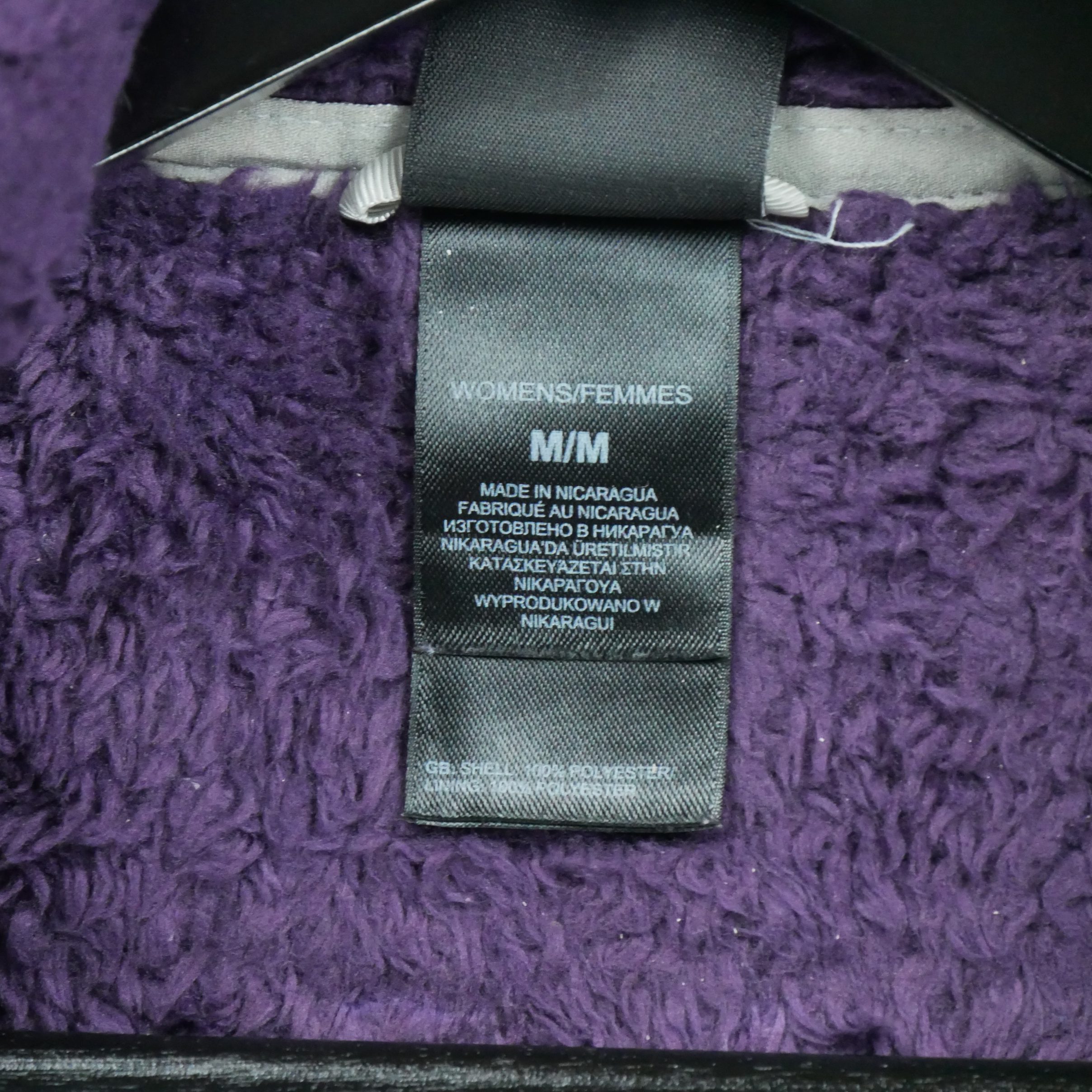 Veste polaire Femme  Osito TNF Violet 7