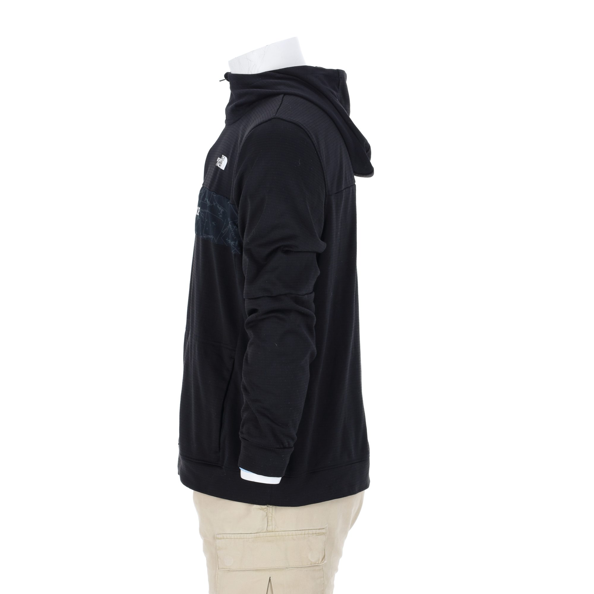 Sweat à capuche Homme  TNF Noir 3