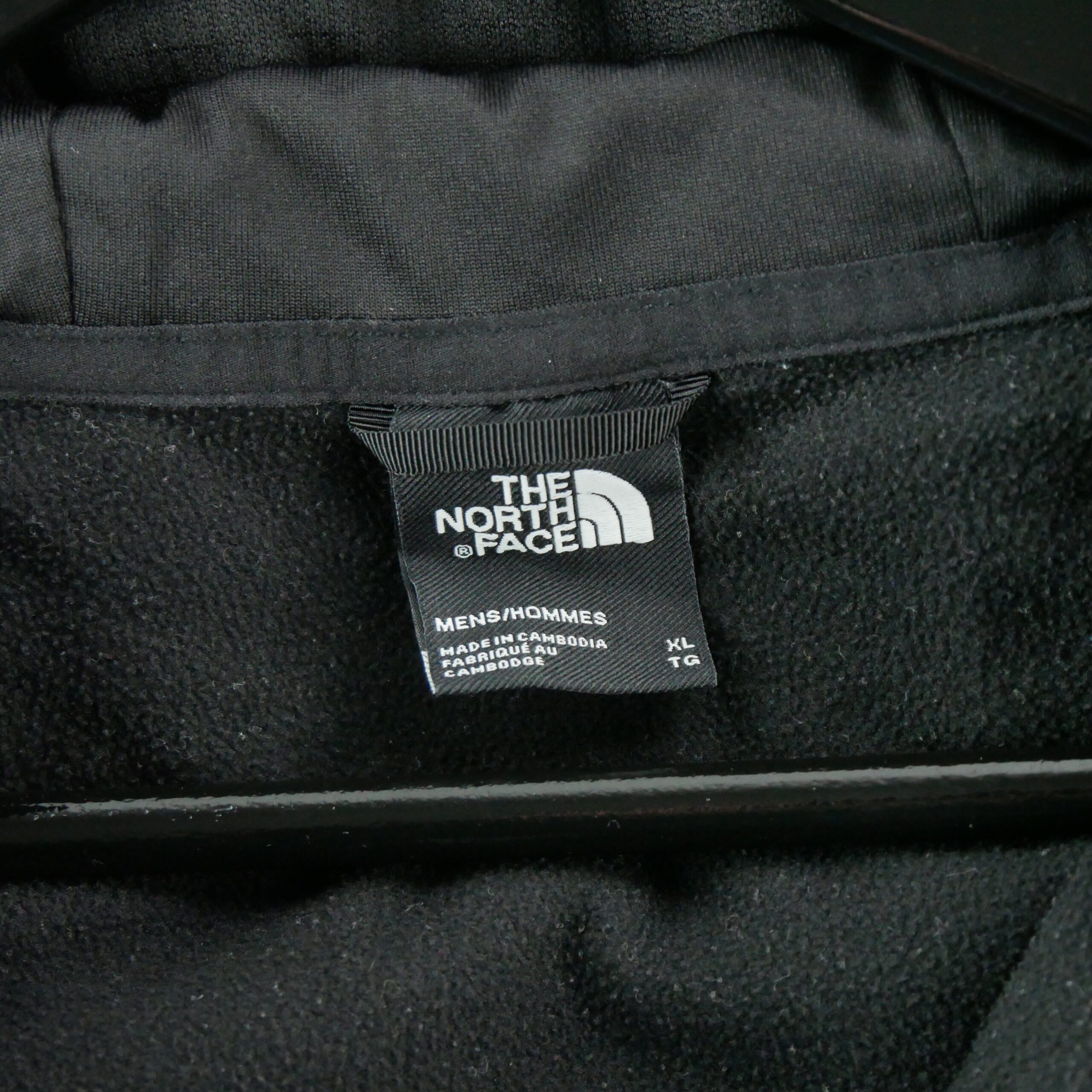 Sweat à capuche Homme  TNF Noir 8