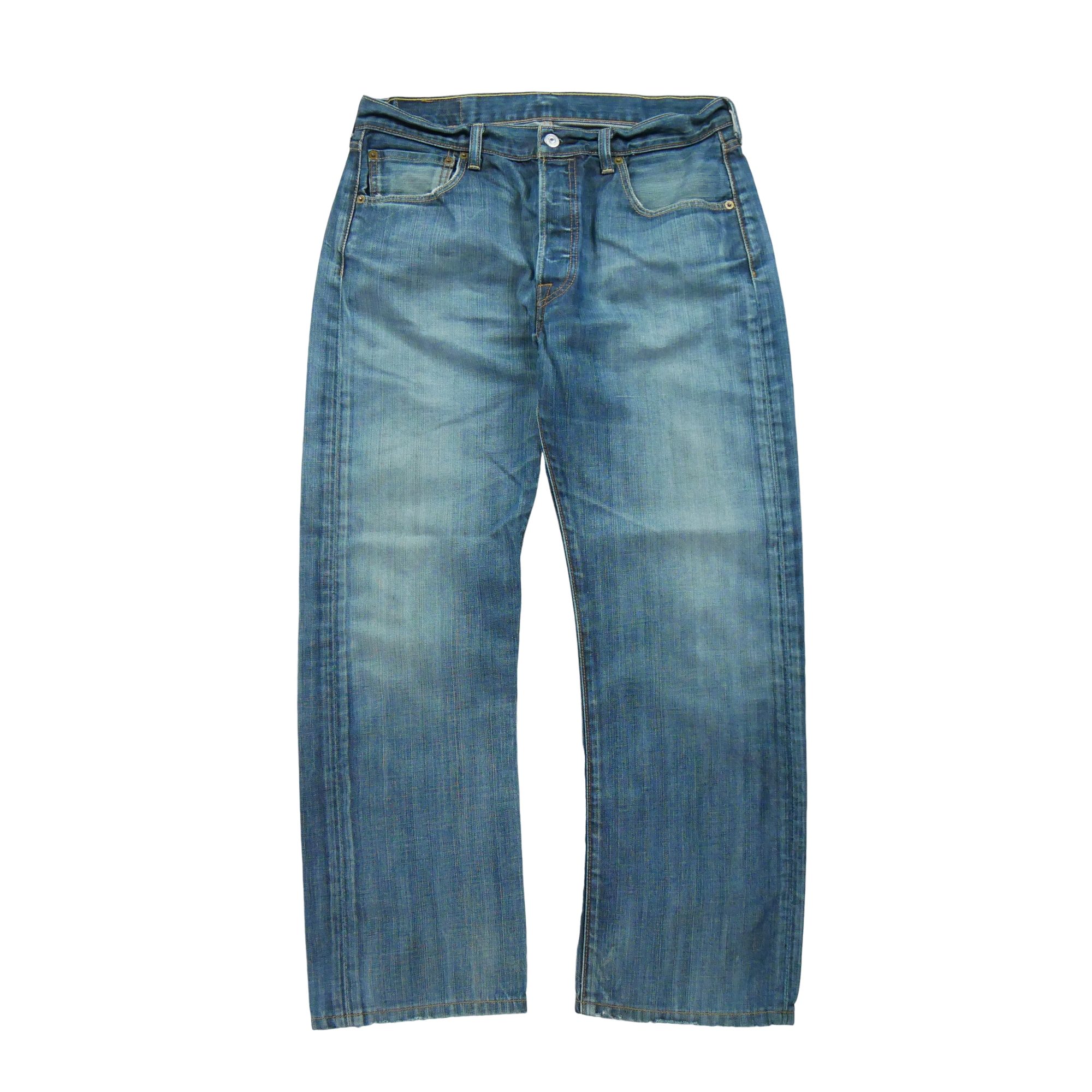 Jean Homme Levis 501 Bleu 1