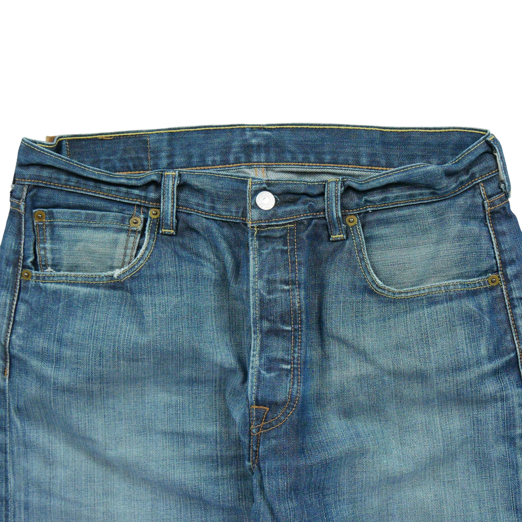 Jean Homme Levis 501 Bleu 3