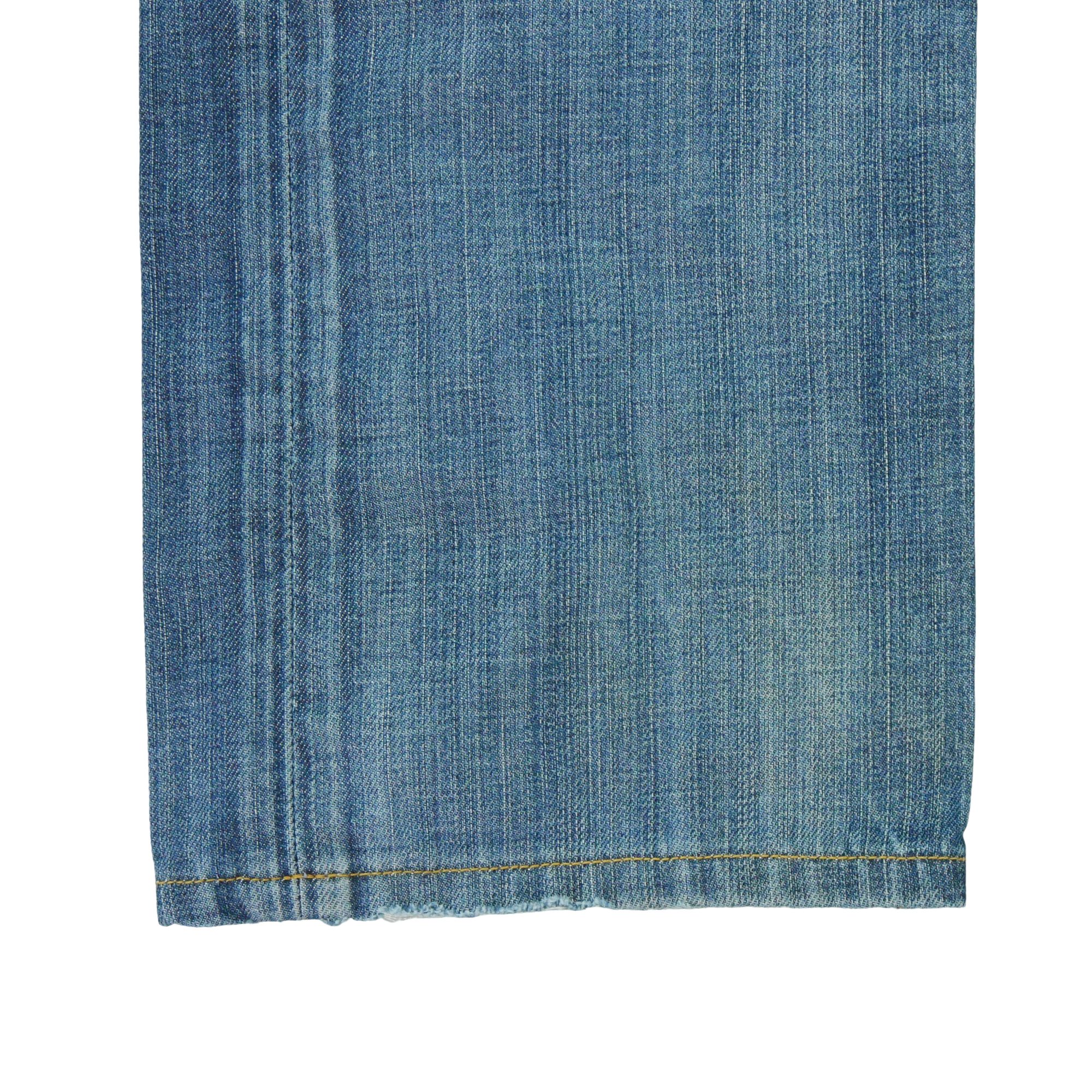 Jean Homme Levis 501 Bleu 5