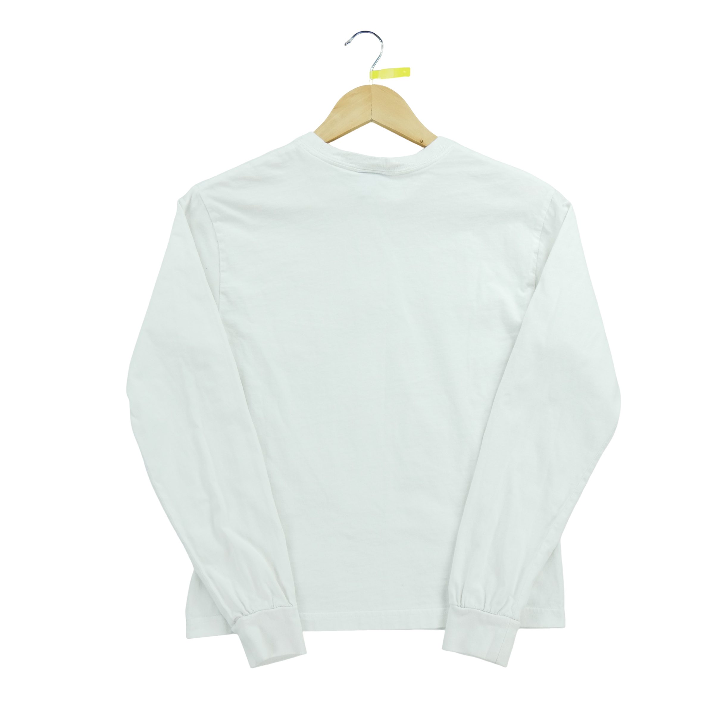 T-shirt manches longues Femme  Blanc 2