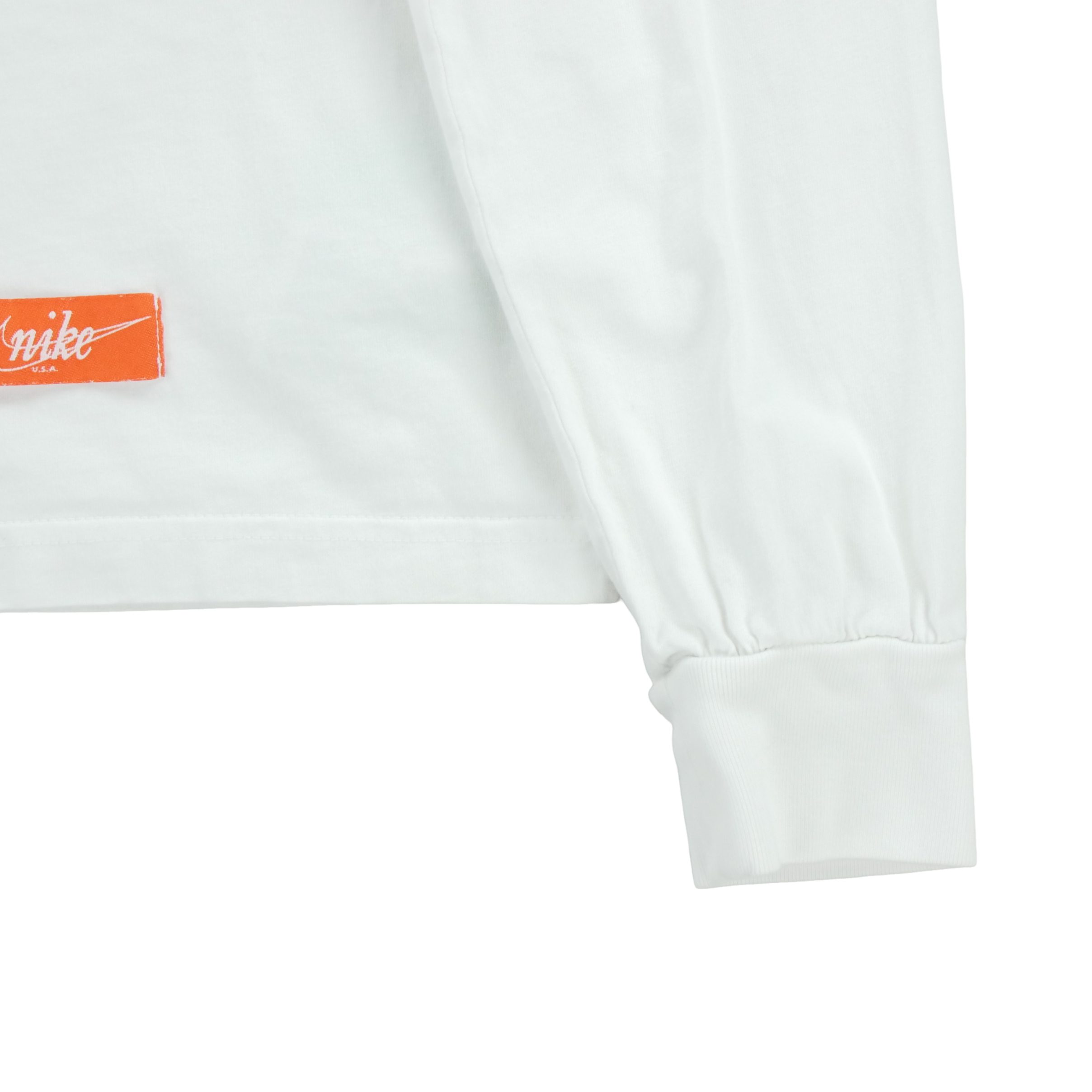 T-shirt manches longues Femme  Blanc 5