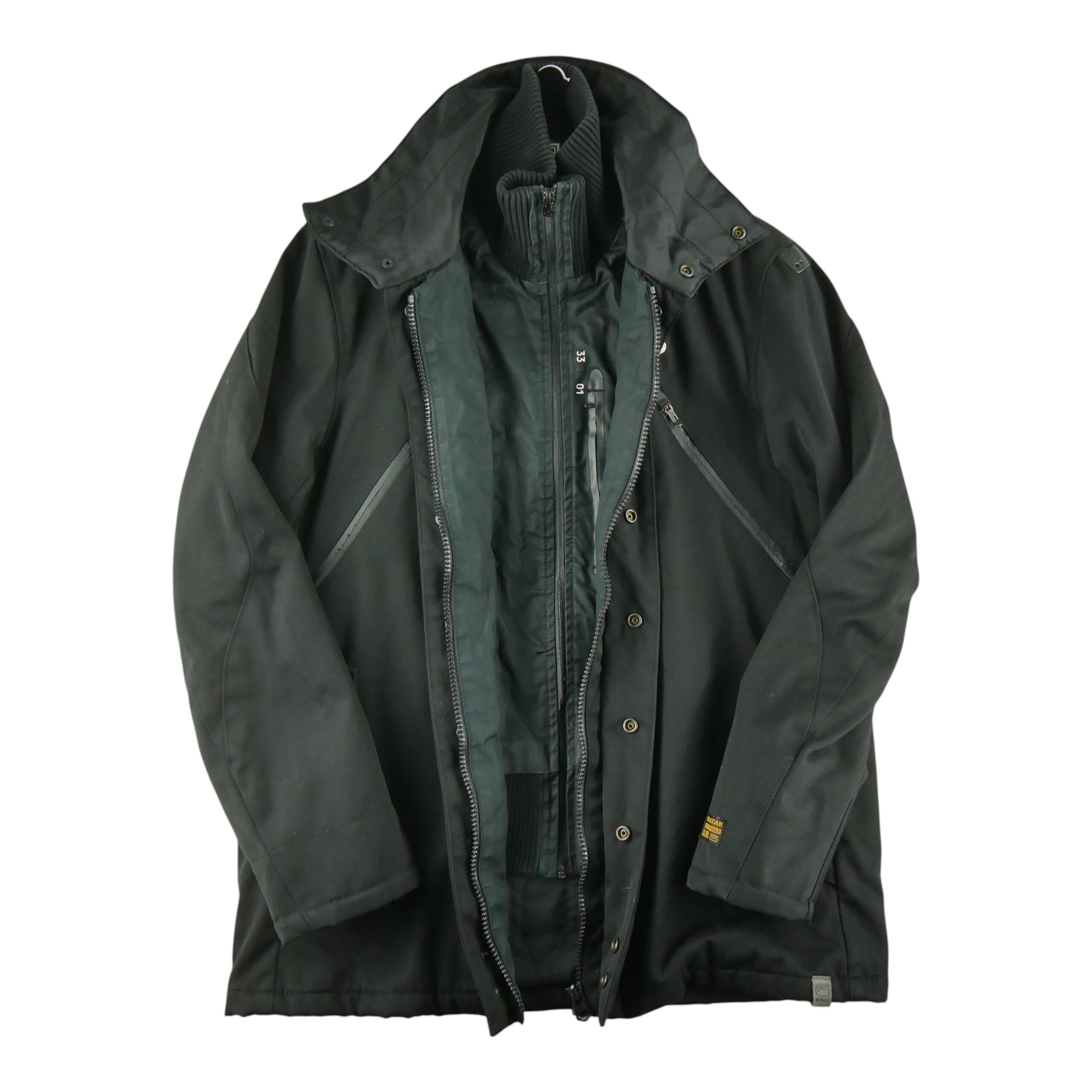 Parka Homme Drake Weston Noir - Très bon état