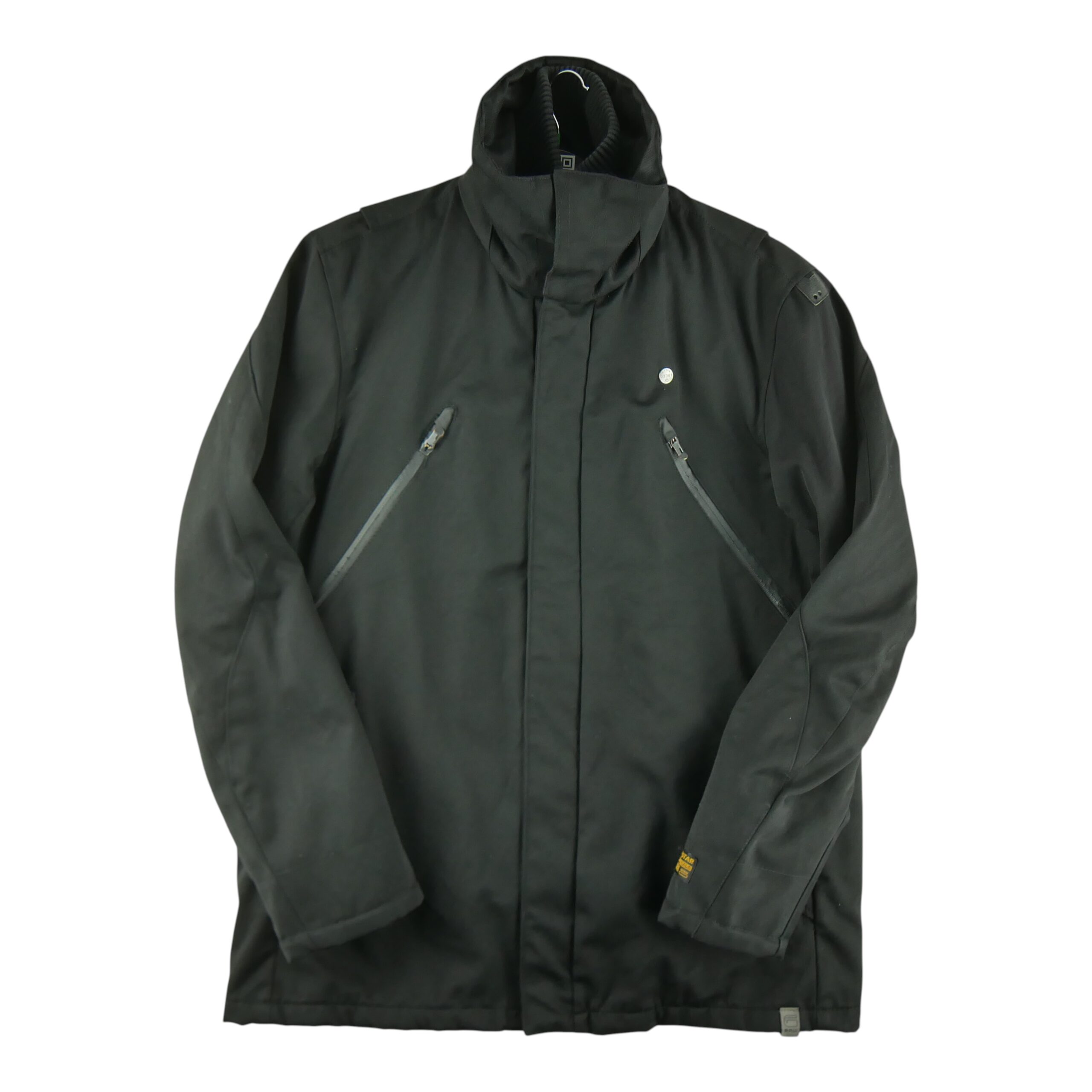 Parka Homme  Drake Weston Noir 2