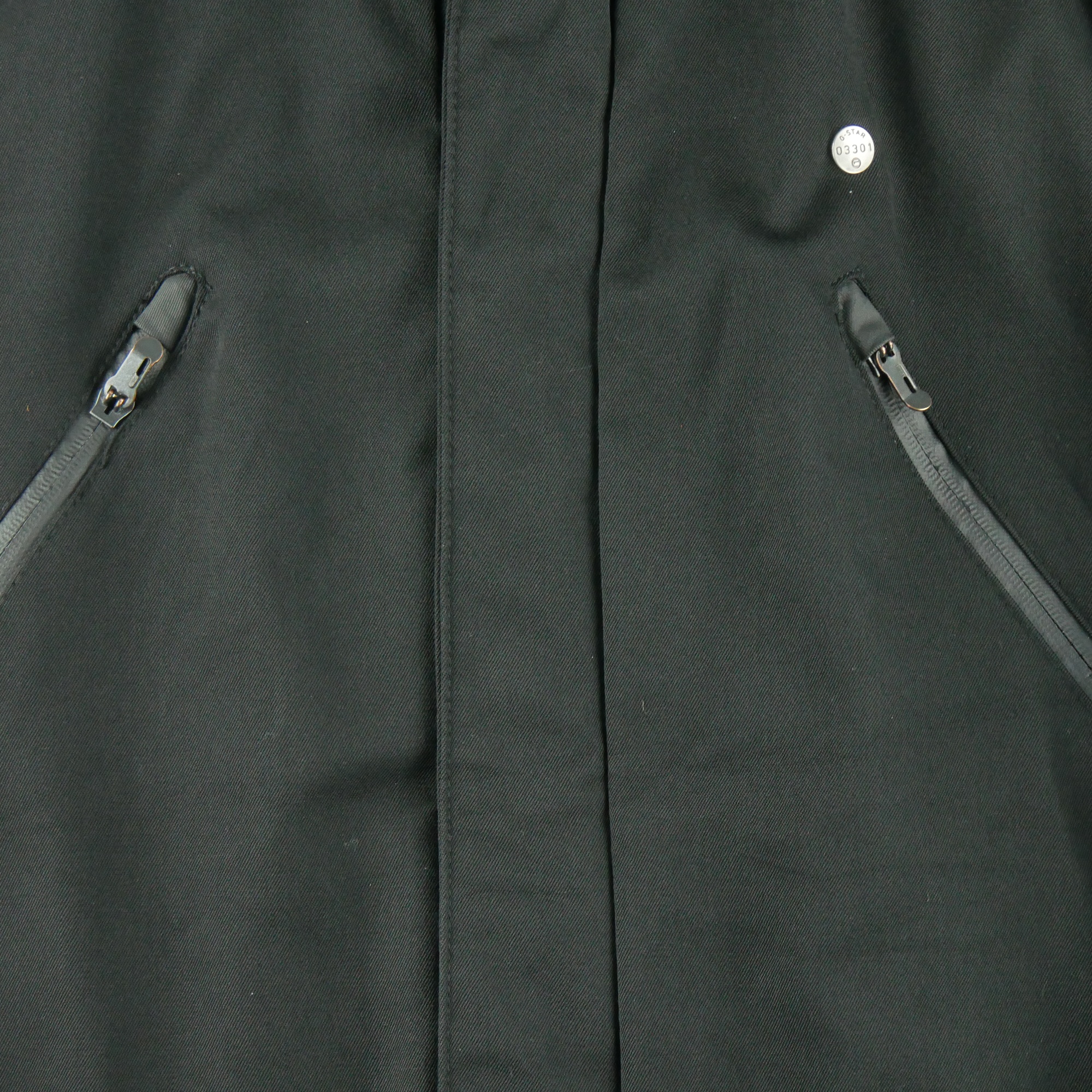 Parka Homme  Drake Weston Noir 6
