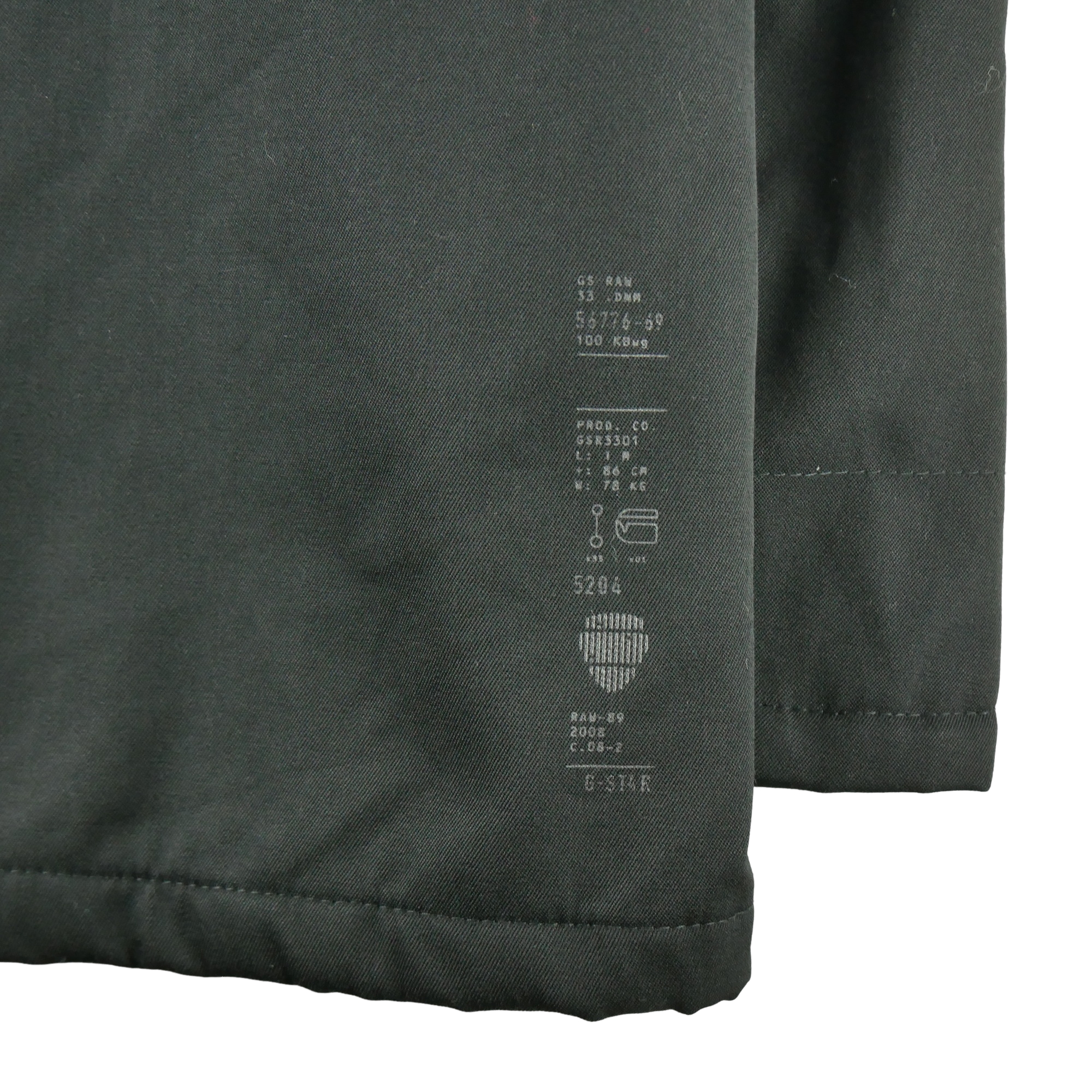 Parka Homme  Drake Weston Noir 7