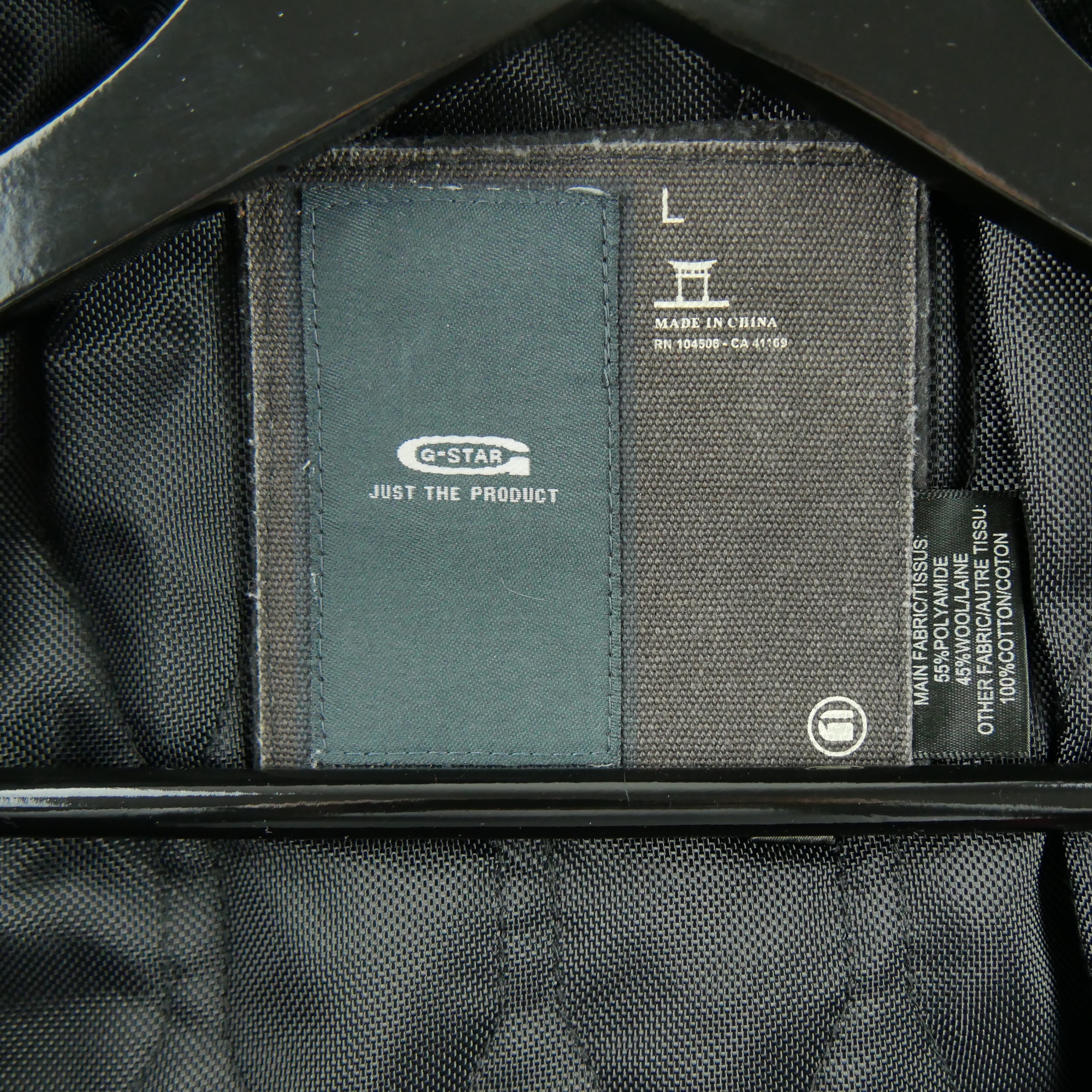Parka Homme  Drake Weston Noir 9