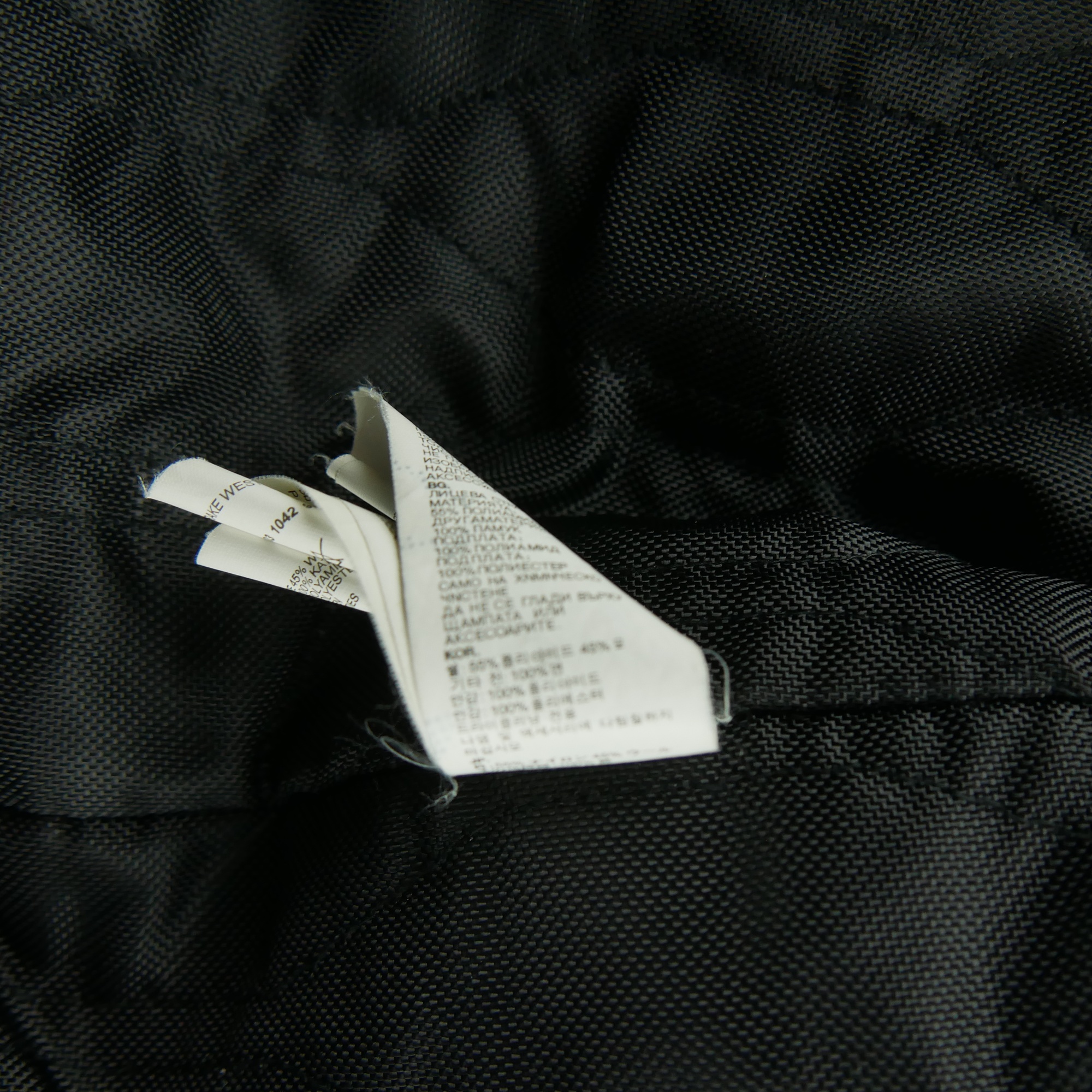 Parka Homme  Drake Weston Noir 10