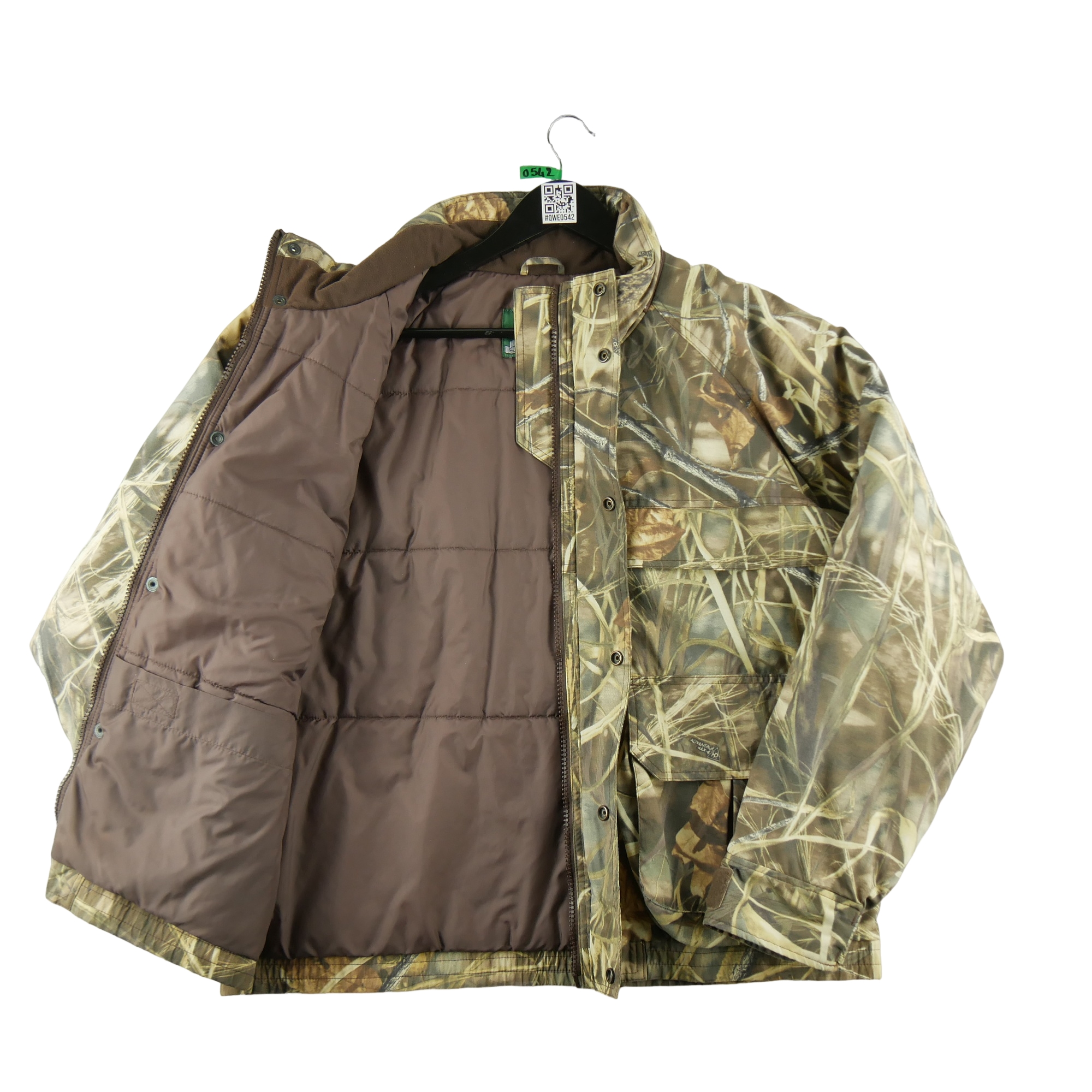 Parka Homme  Camouflage Realtree 3