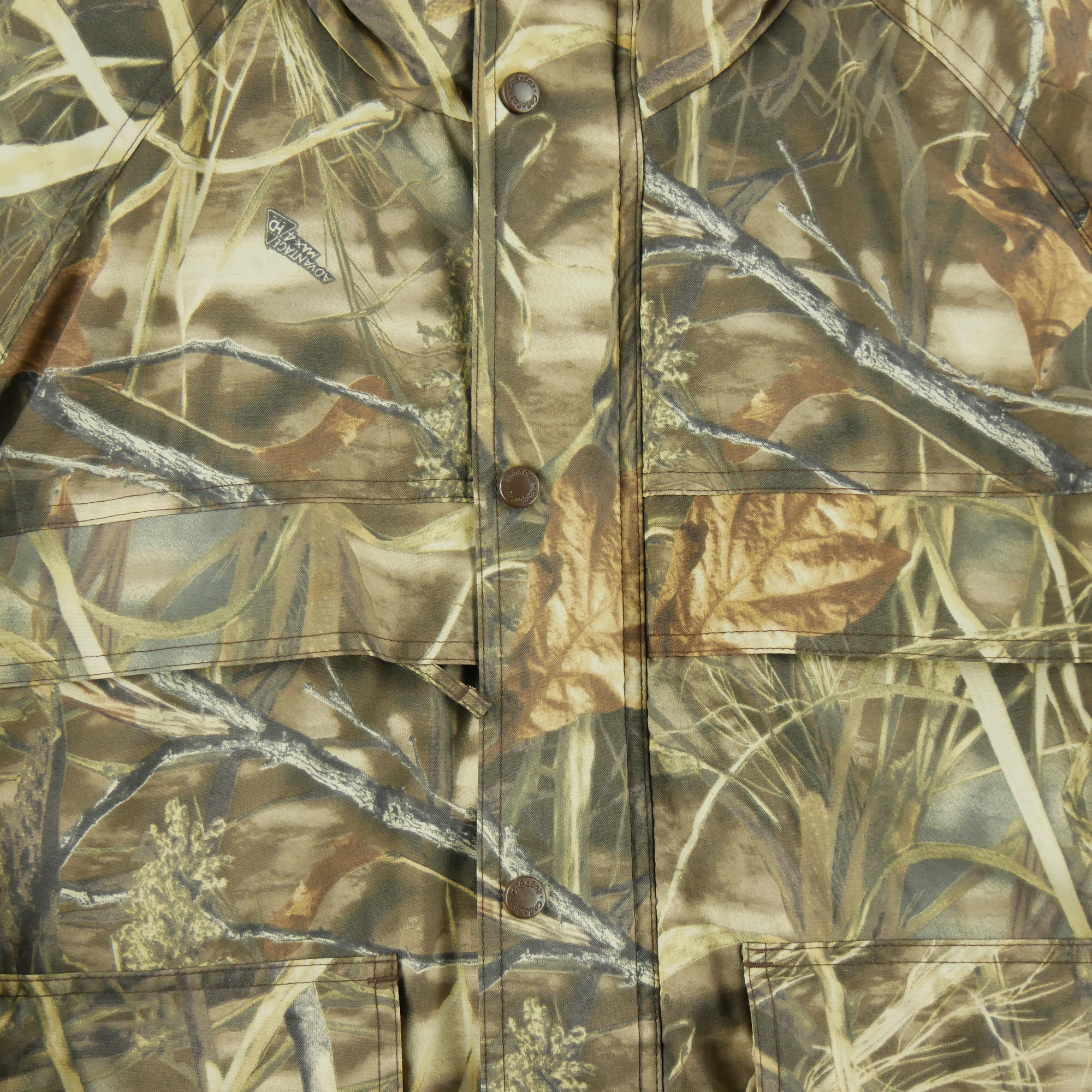 Parka Homme  Camouflage Realtree 4